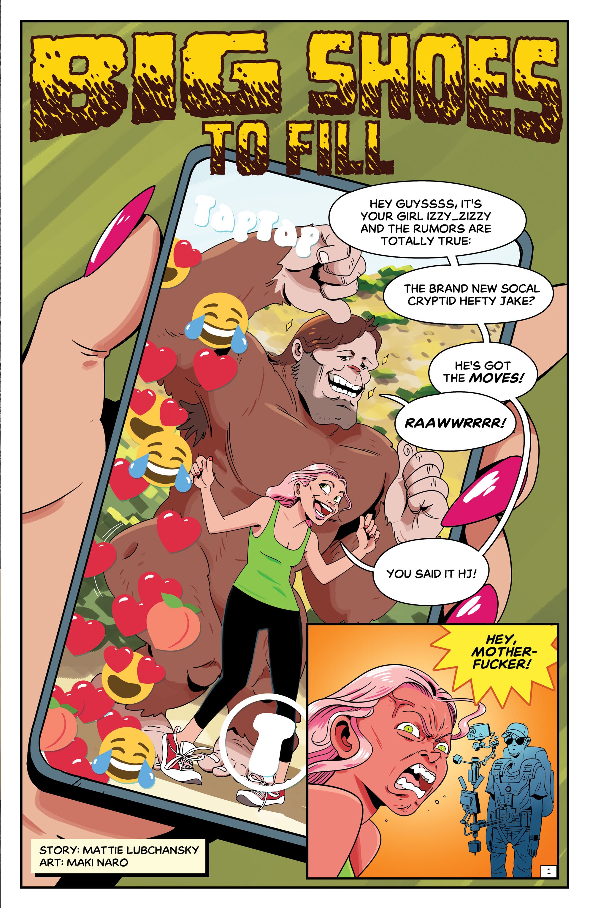 Read online Project Cryptid comic -  Issue #6 - 15