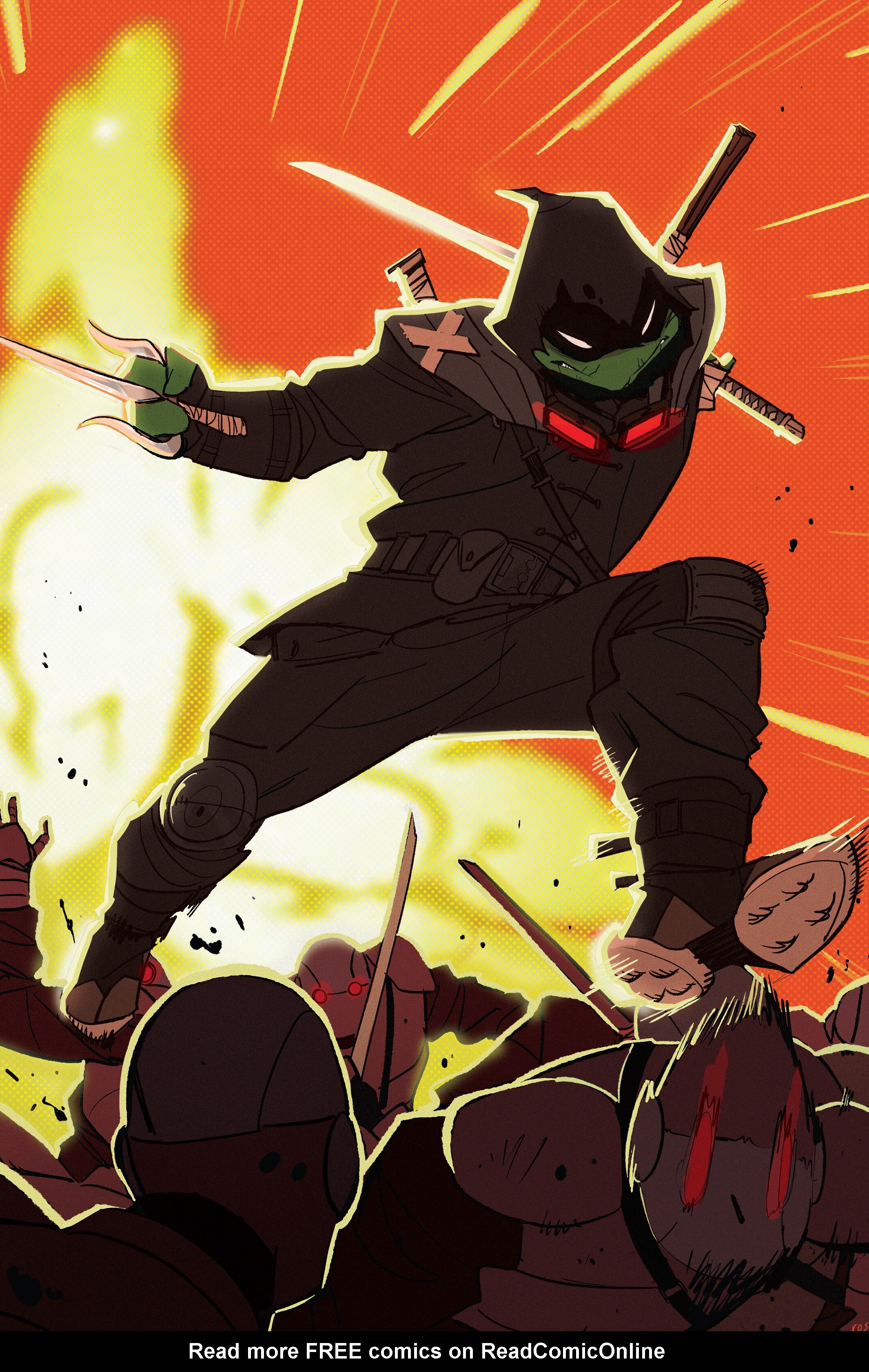 Read online Teenage Mutant Ninja Turtles: The Last Ronin - The Covers comic -  Issue # TPB (Part 2) - 85