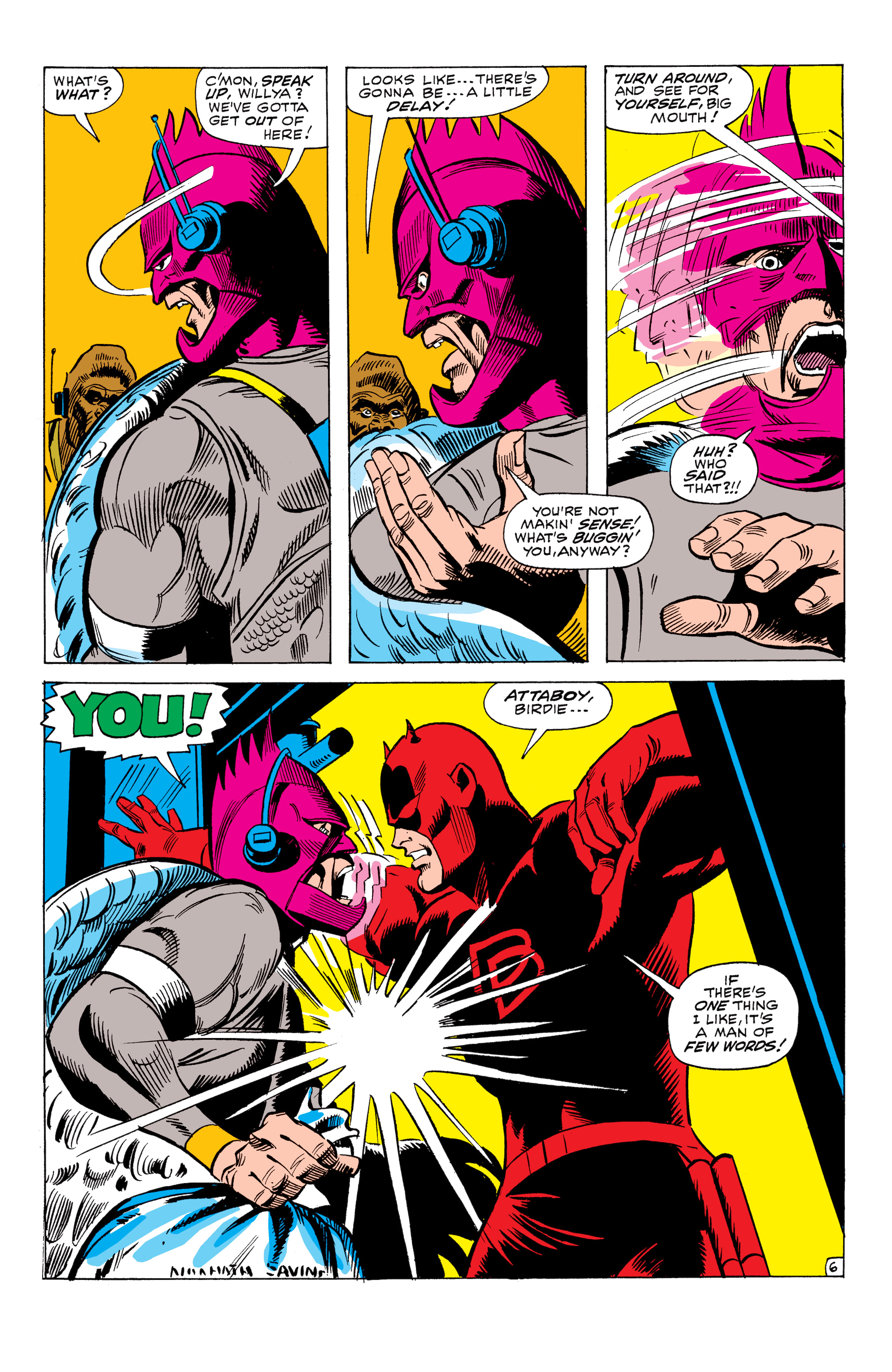 Read online Daredevil Omnibus comic -  Issue # TPB 1 (Part 10) - 94
