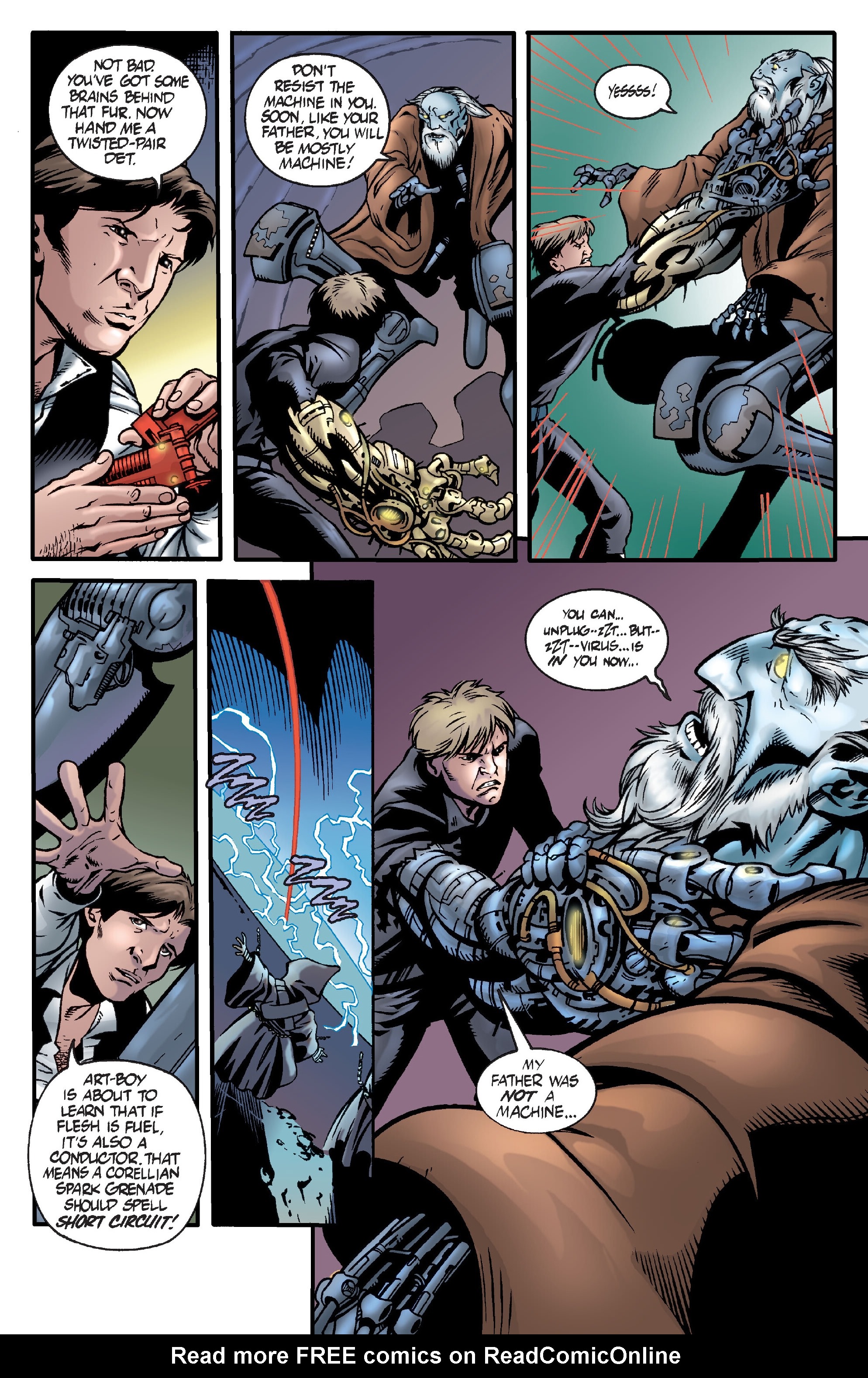 Read online Star Wars Legends: The New Republic - Epic Collection comic -  Issue # TPB 7 (Part 3) - 78