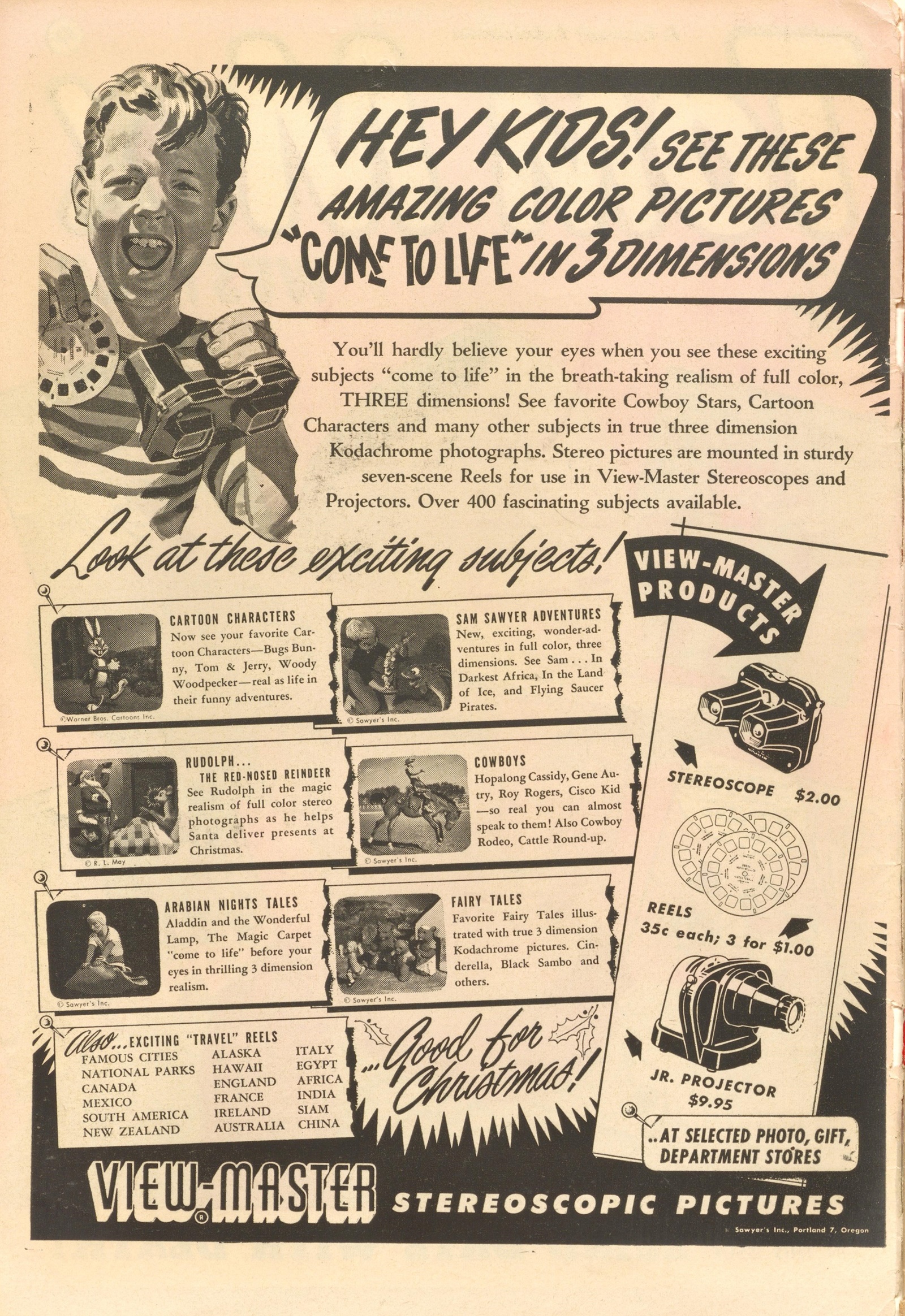 Read online Tom Mix Western (1948) comic -  Issue #49 - 2