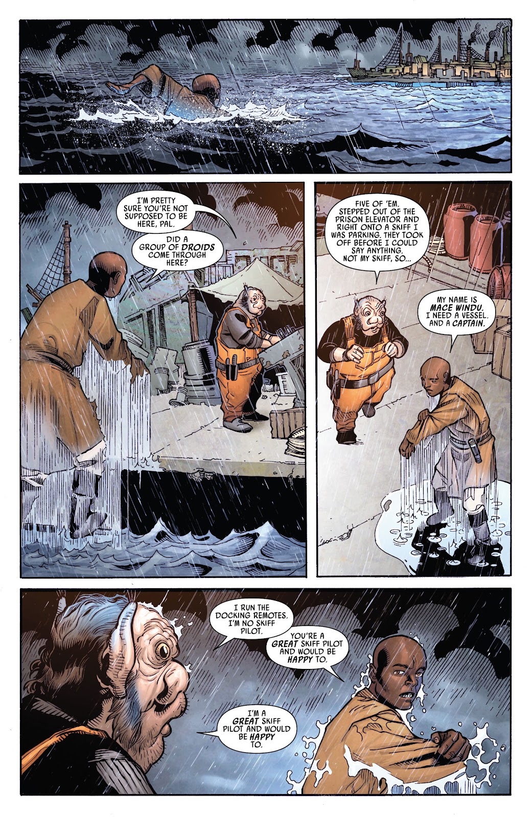 Star Wars: Mace Windu (2024) issue 1 - Page 4