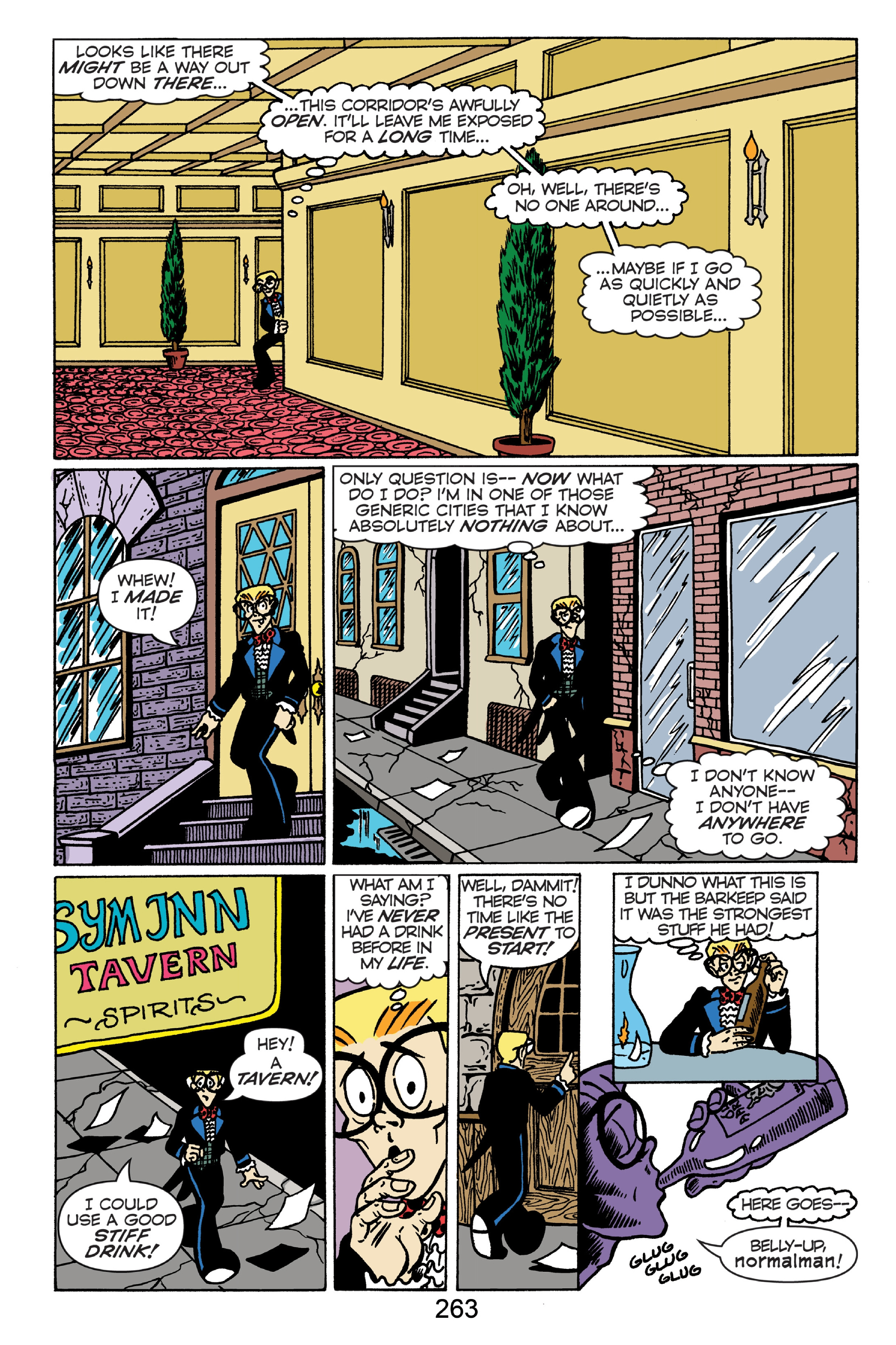 Read online Normalman 40th Anniversary Omnibus comic -  Issue # TPB (Part 3) - 62