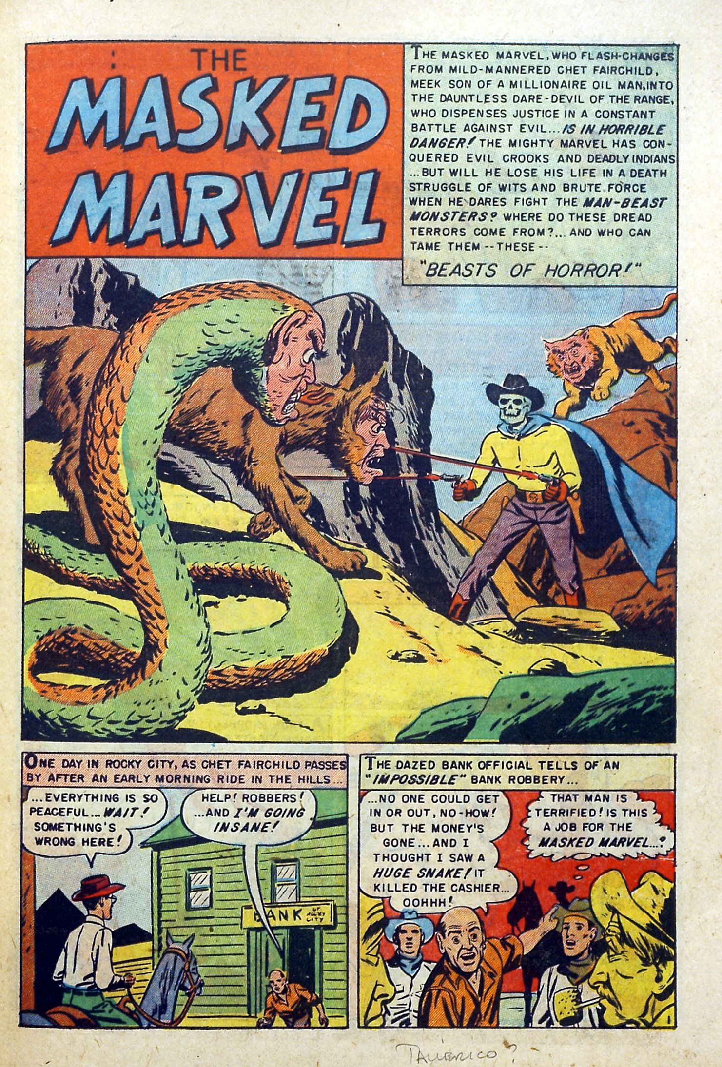 Read online Gunsmoke comic -  Issue #16 - 27