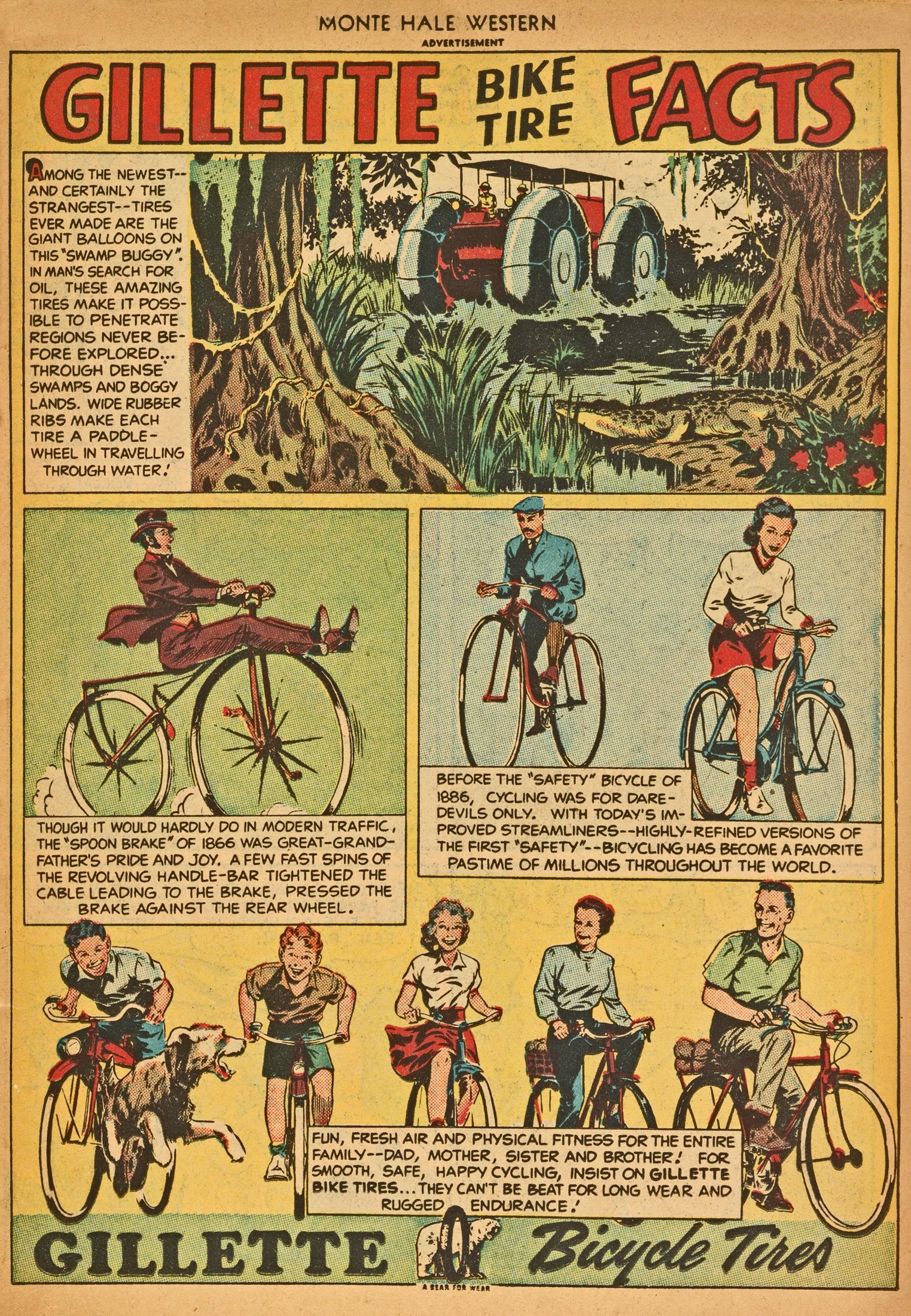 Read online Monte Hale Western comic -  Issue #30 - 35