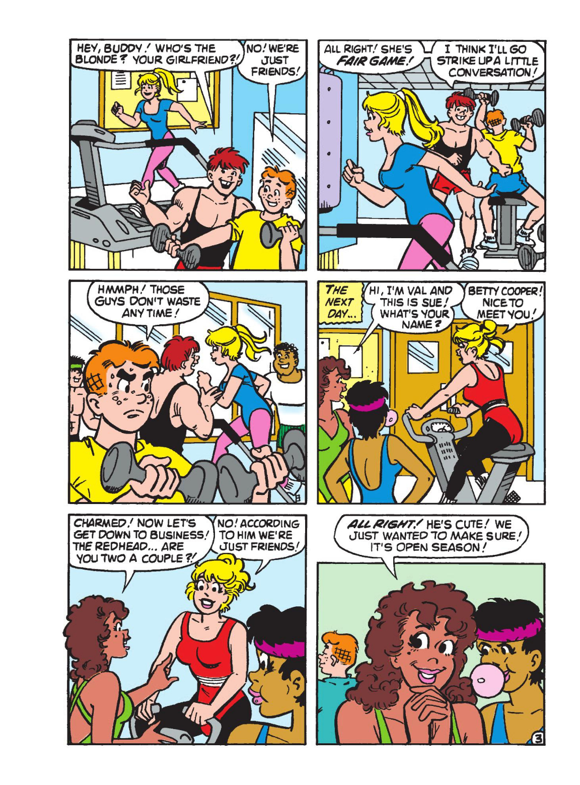 Read online Archie's Double Digest Magazine comic -  Issue #345 - 146
