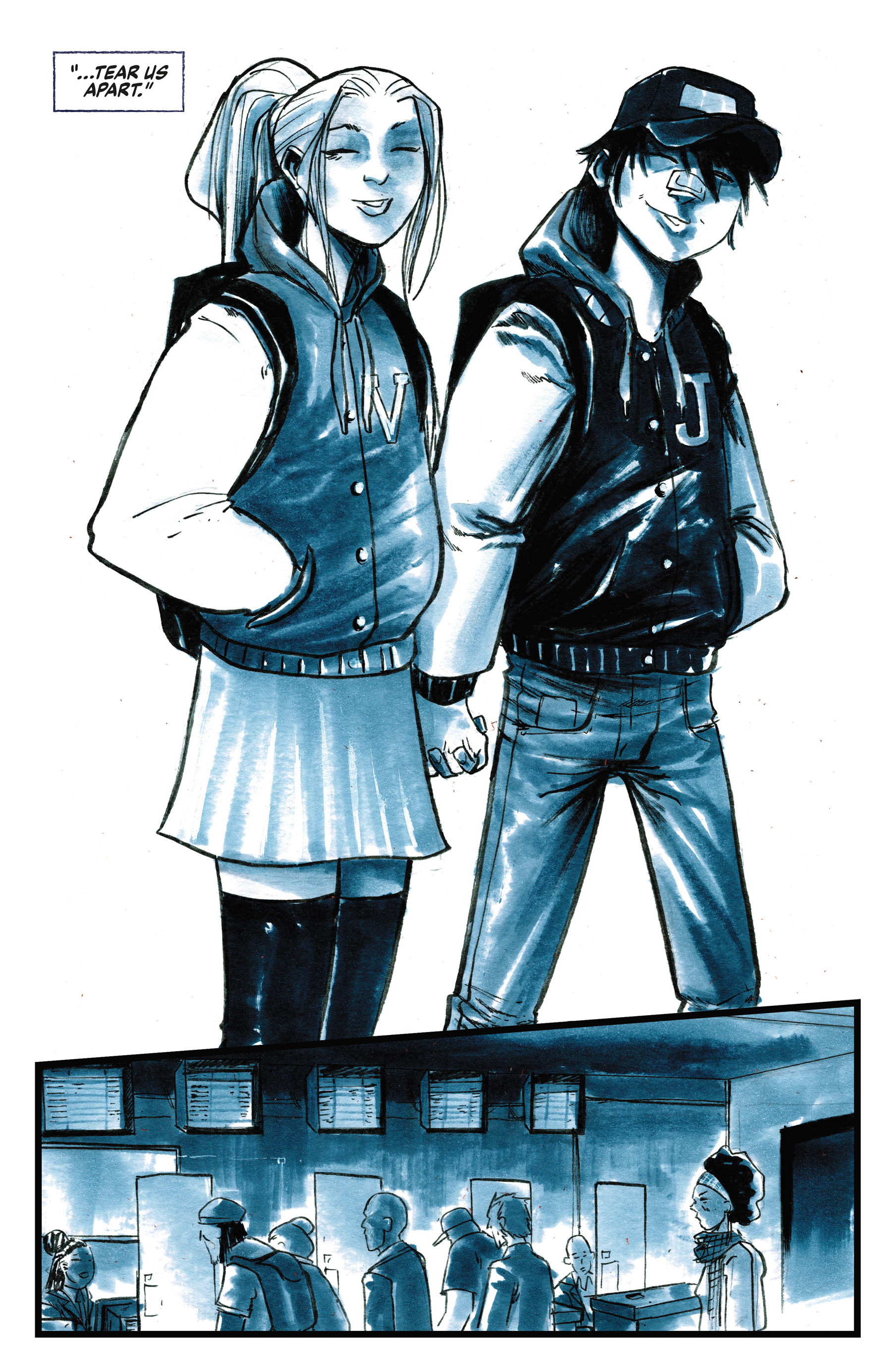 Read online Tear Us Apart comic -  Issue #4 - 24