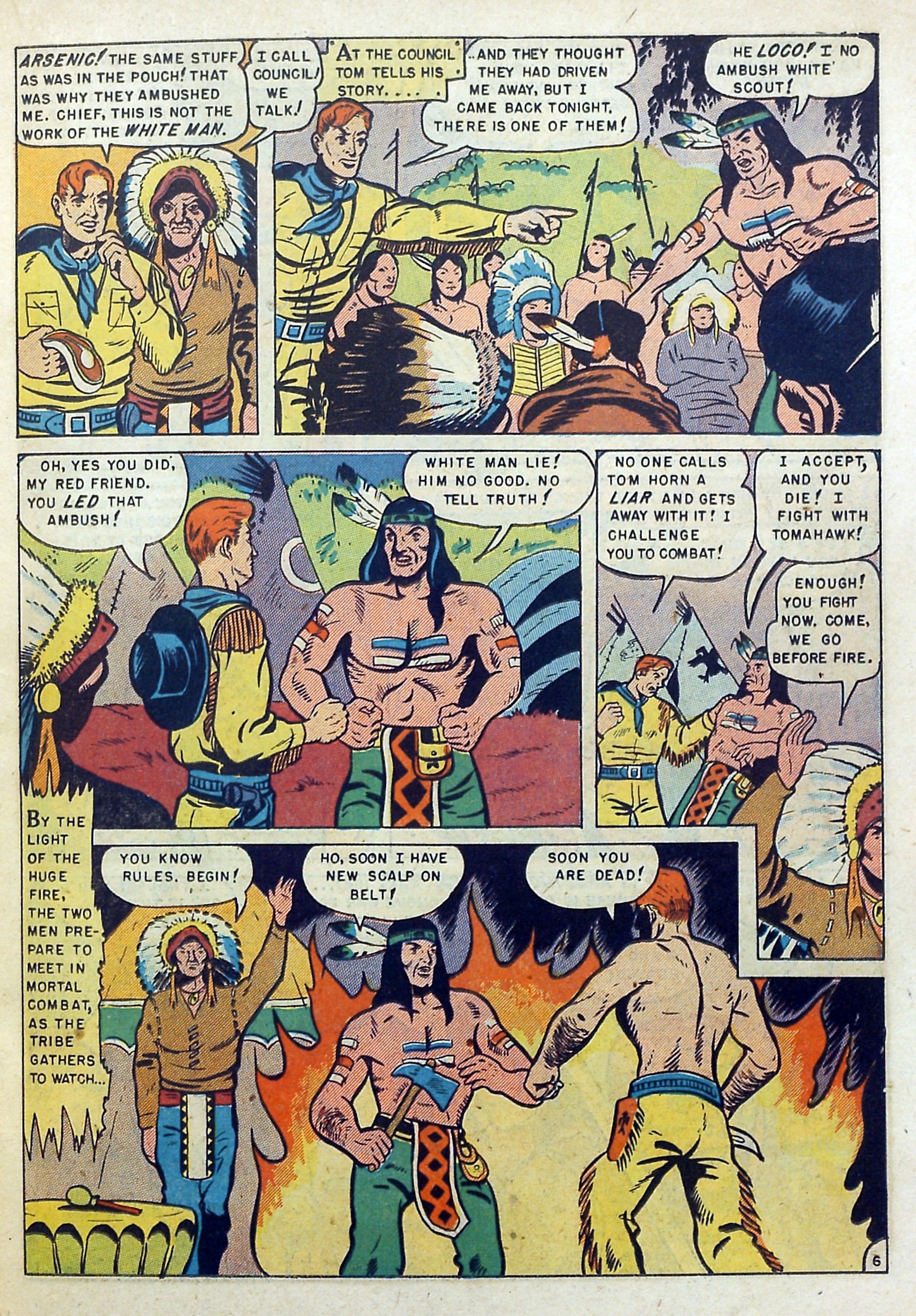 Read online Indian Fighter comic -  Issue #7 - 15