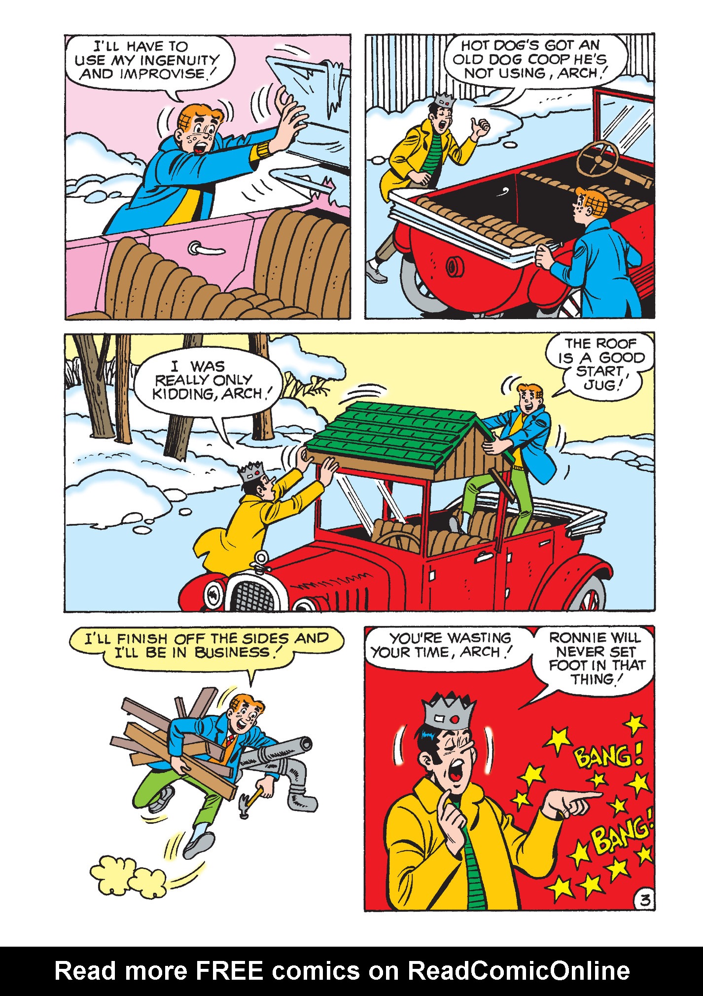 Read online World of Archie Double Digest comic -  Issue #126 - 85