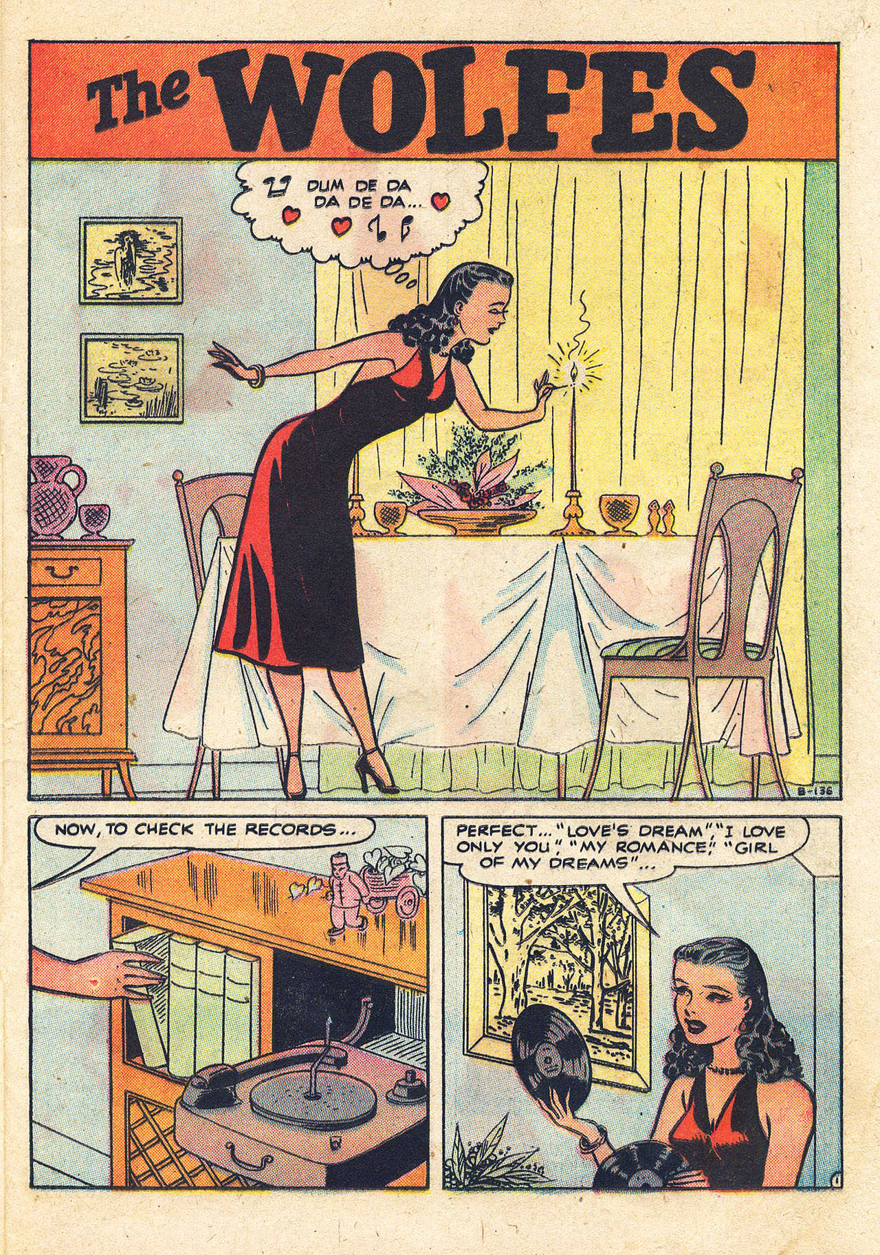 Read online Patsy and Hedy comic -  Issue #8 - 13
