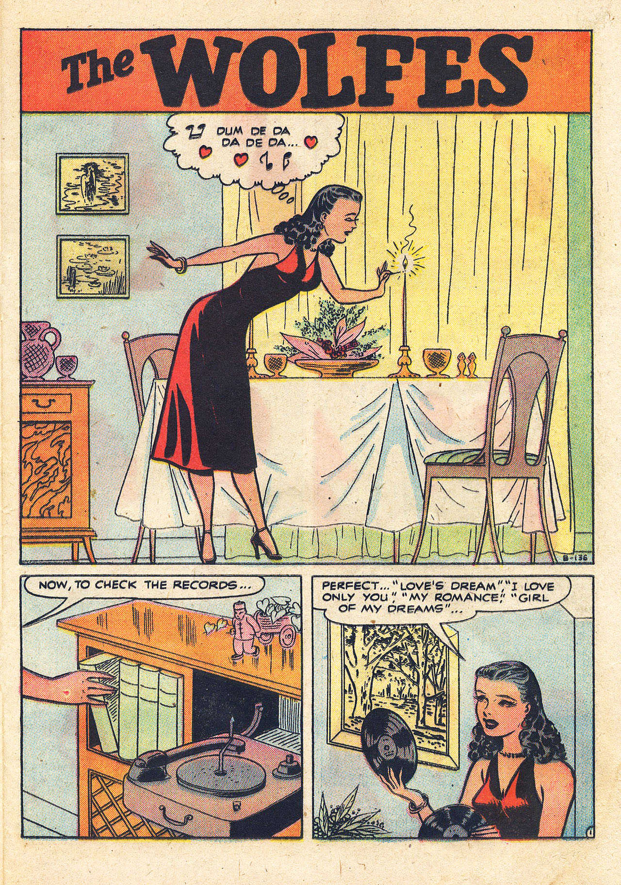 Read online Patsy and Hedy comic -  Issue #8 - 13
