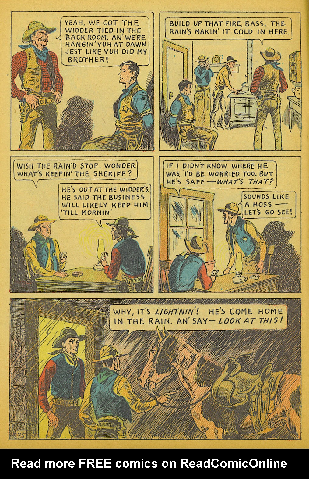 Read online Western Picture Stories comic -  Issue #2 - 12