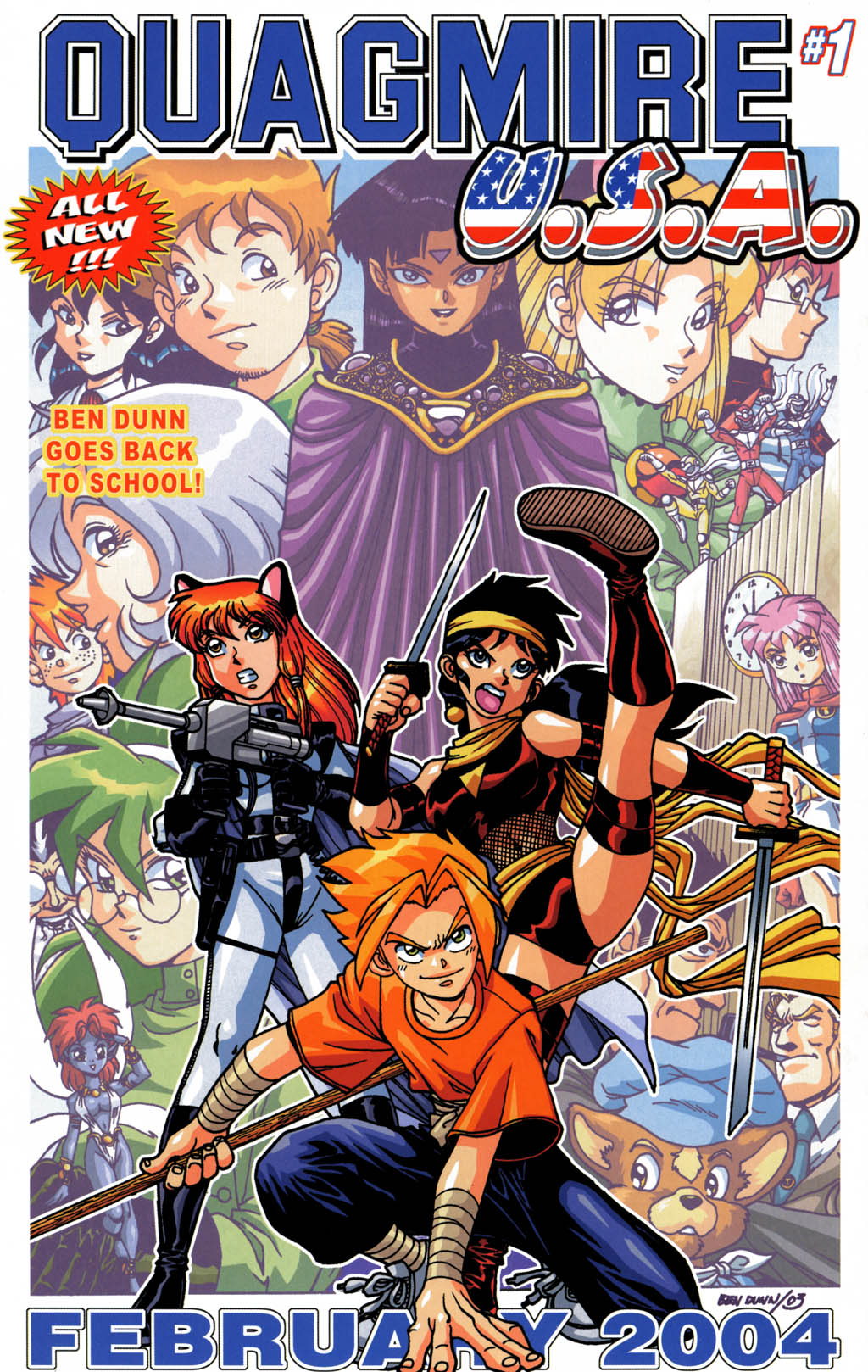 Read online Heaven Sent comic -  Issue #1 - 33