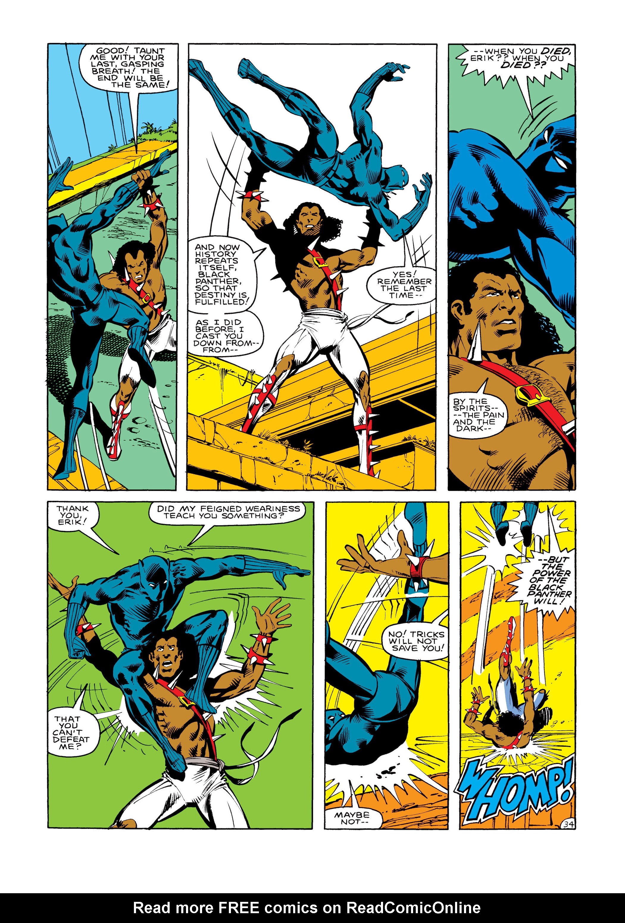 Read online Marvel Masterworks: The Invincible Iron Man comic -  Issue # TPB 16 (Part 2) - 34