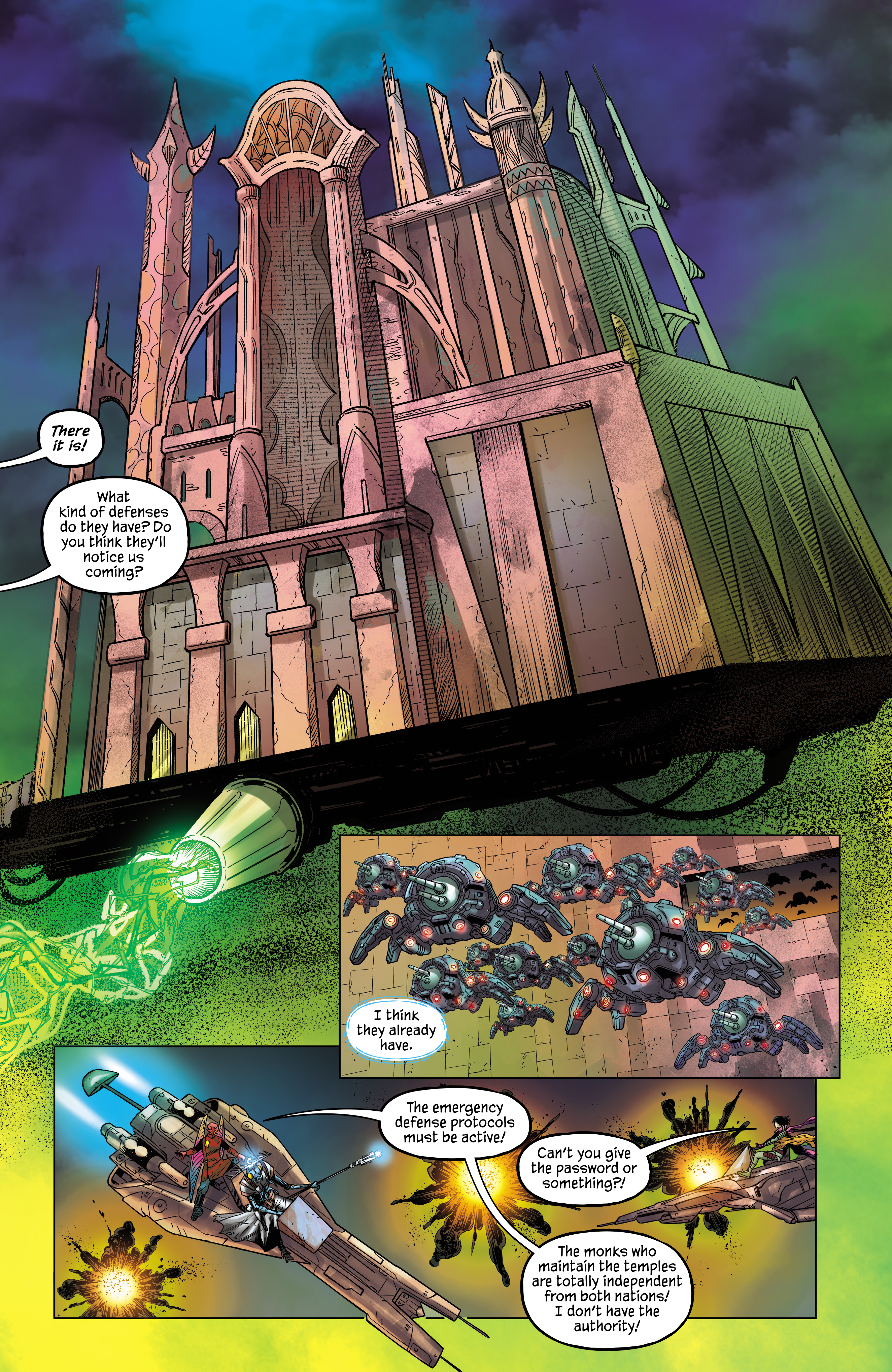 Read online Starfinder: Angels of the Drift comic -  Issue #4 - 12