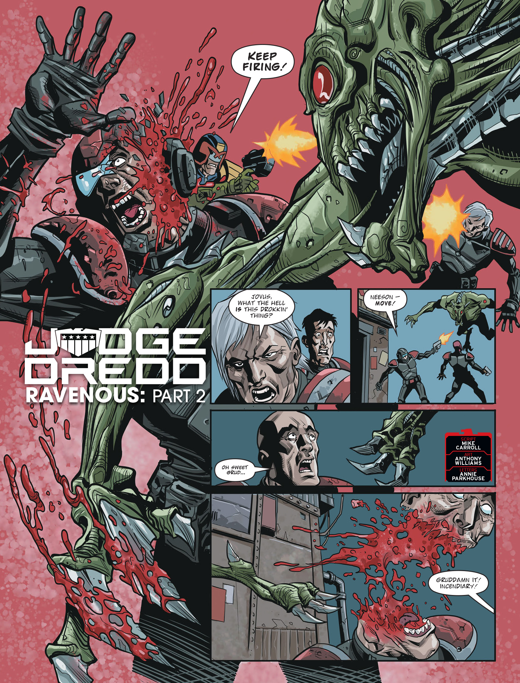 Read online Judge Dredd Megazine (Vol. 5) comic -  Issue #465 - 5