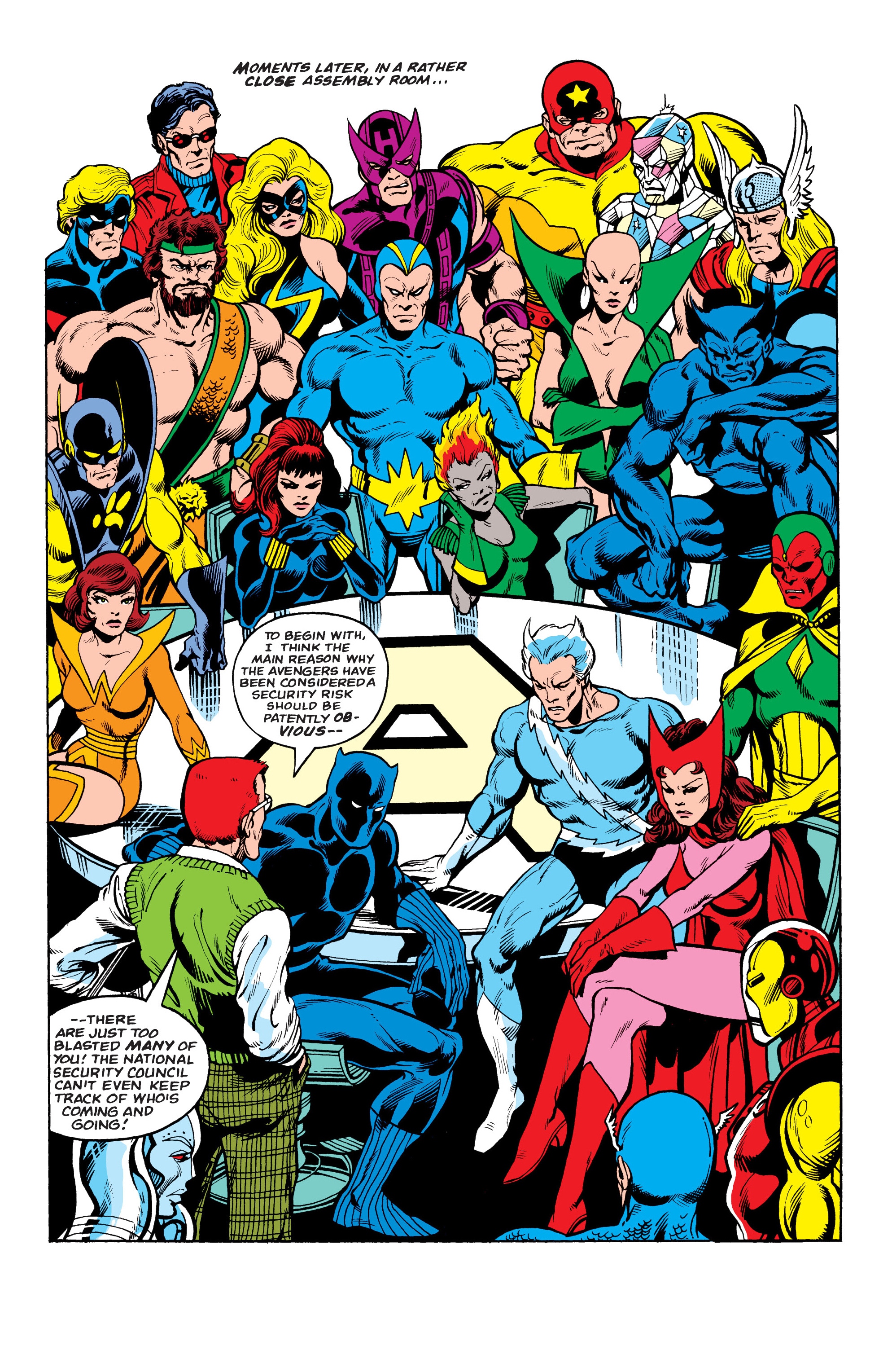 Read online Avengers Epic Collection: The Yesterday Quest comic -  Issue # TPB (Part 4) - 3