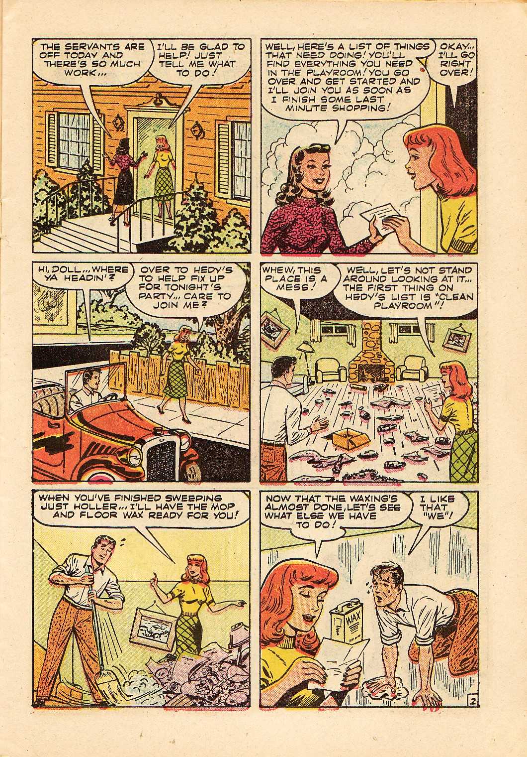 Read online Patsy Walker comic -  Issue #53 - 11