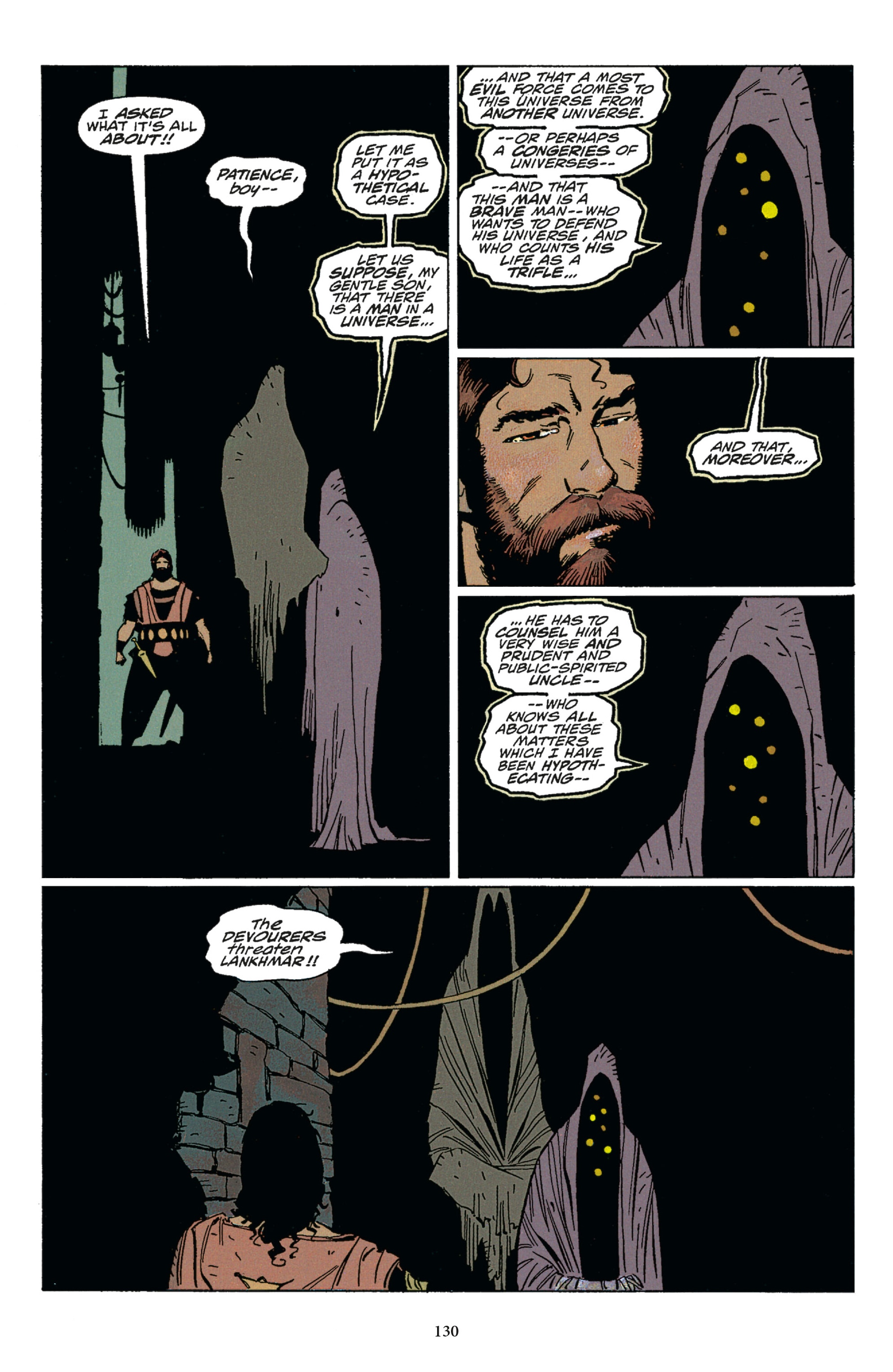 Read online Fafhrd and the Gray Mouser Omnibus comic -  Issue # TPB (Part 2) - 29
