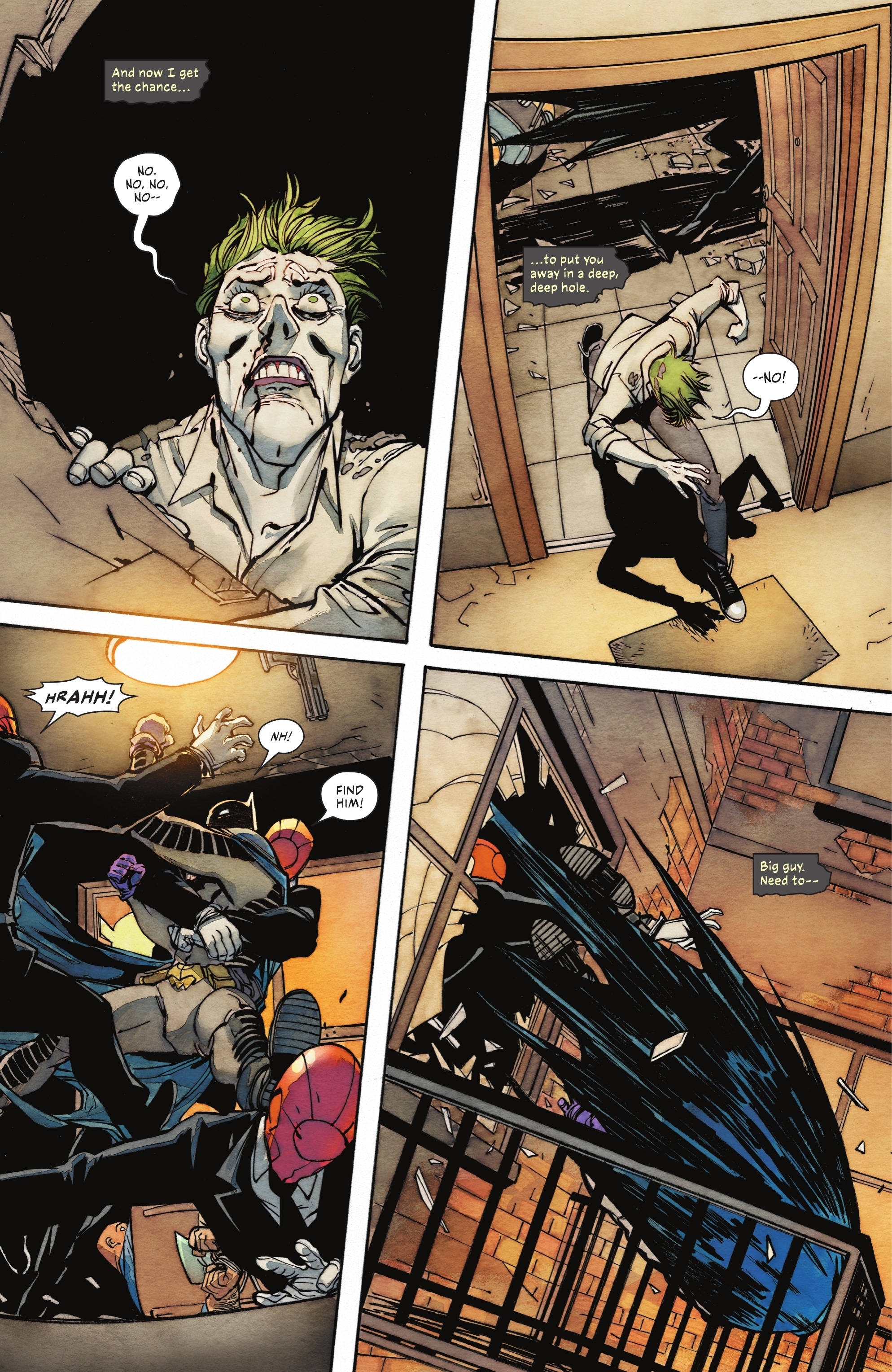 Read online Batman (2016) comic -  Issue #143 - 10