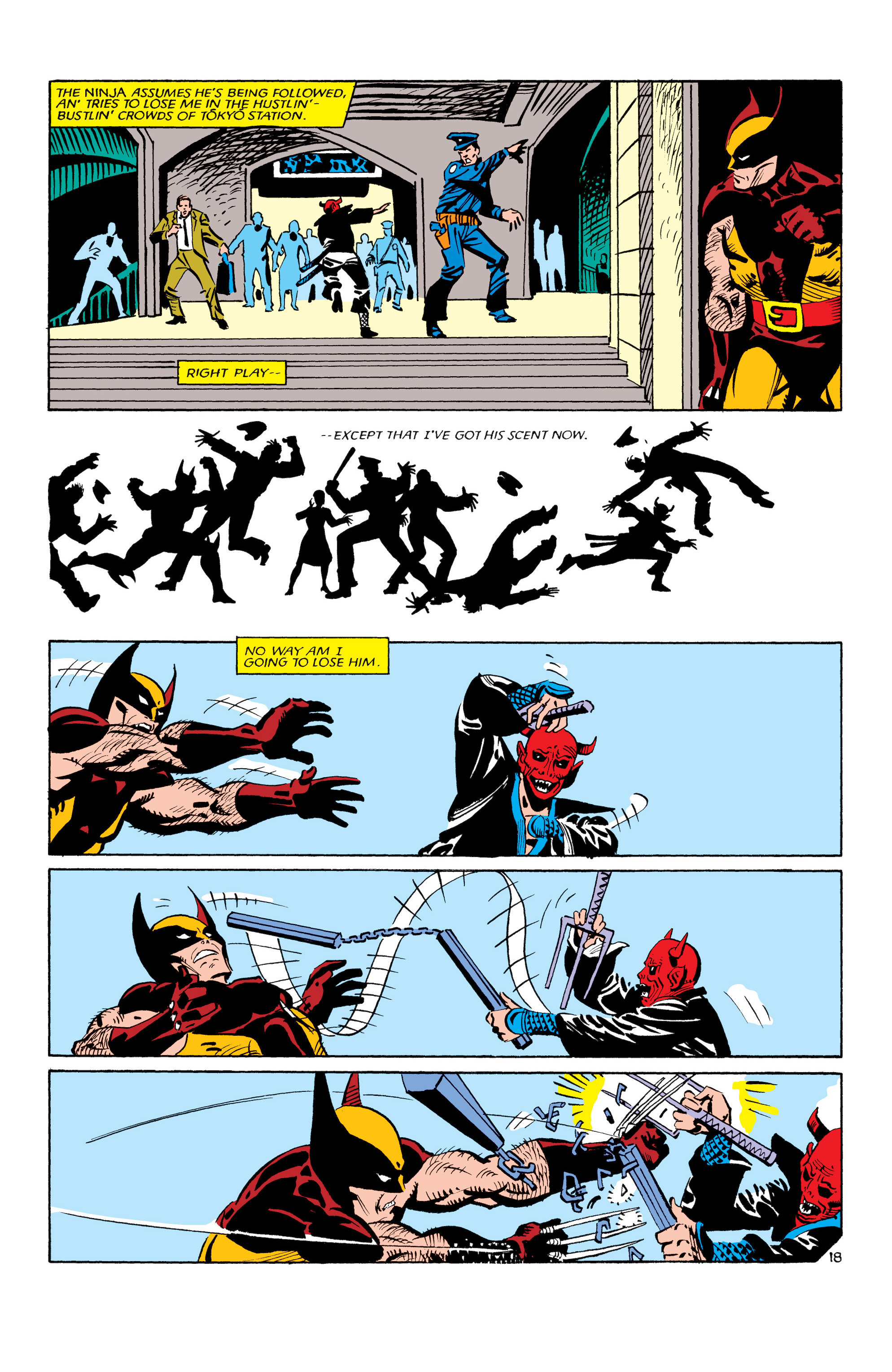 Read online Uncanny X-Men Omnibus comic -  Issue # TPB 4 (Part 4) - 98