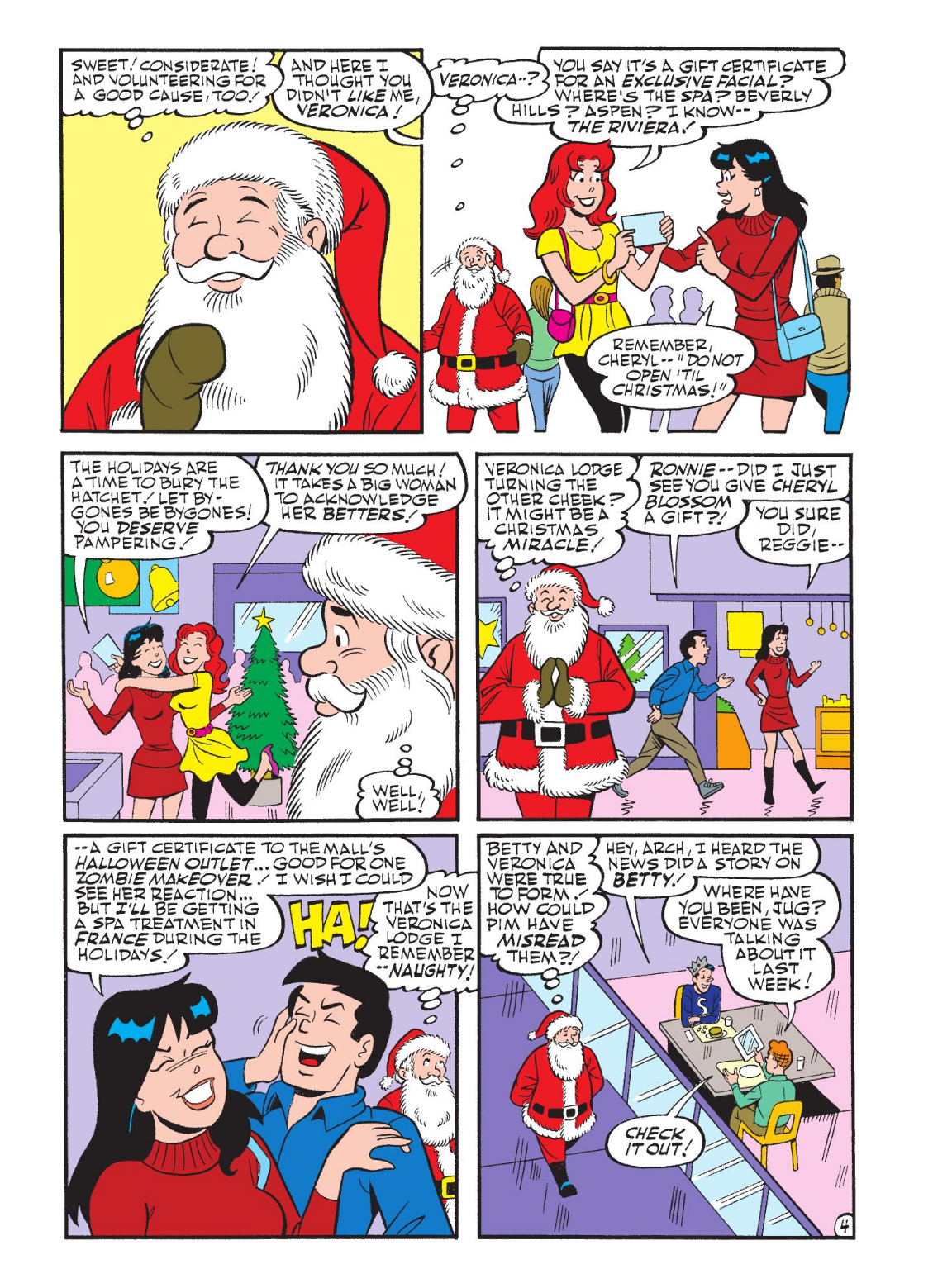 Read online World of Betty & Veronica Digest comic -  Issue #31 - 181
