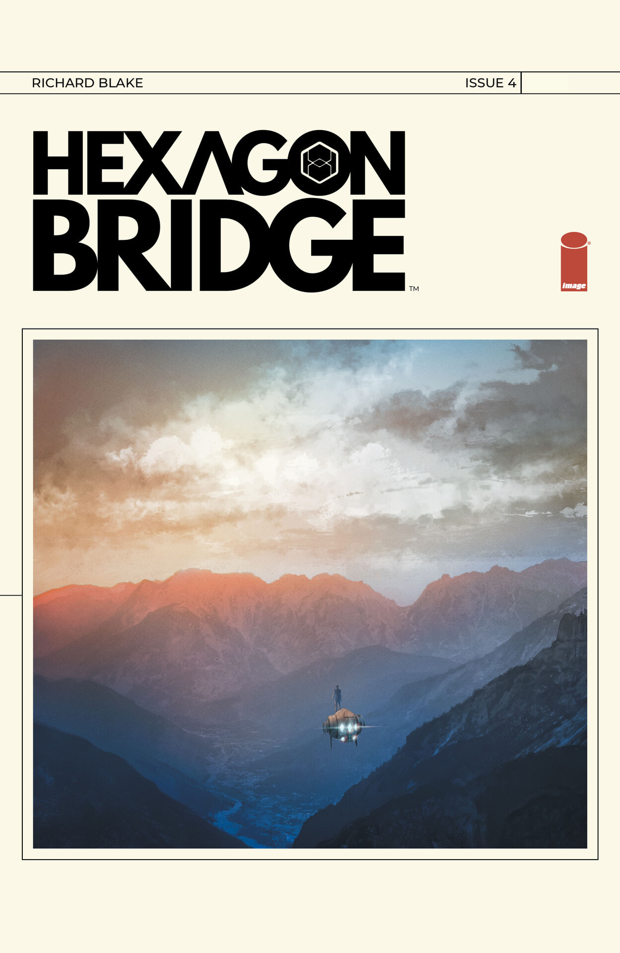 Read online Hexagon Bridge comic -  Issue #4 - 1