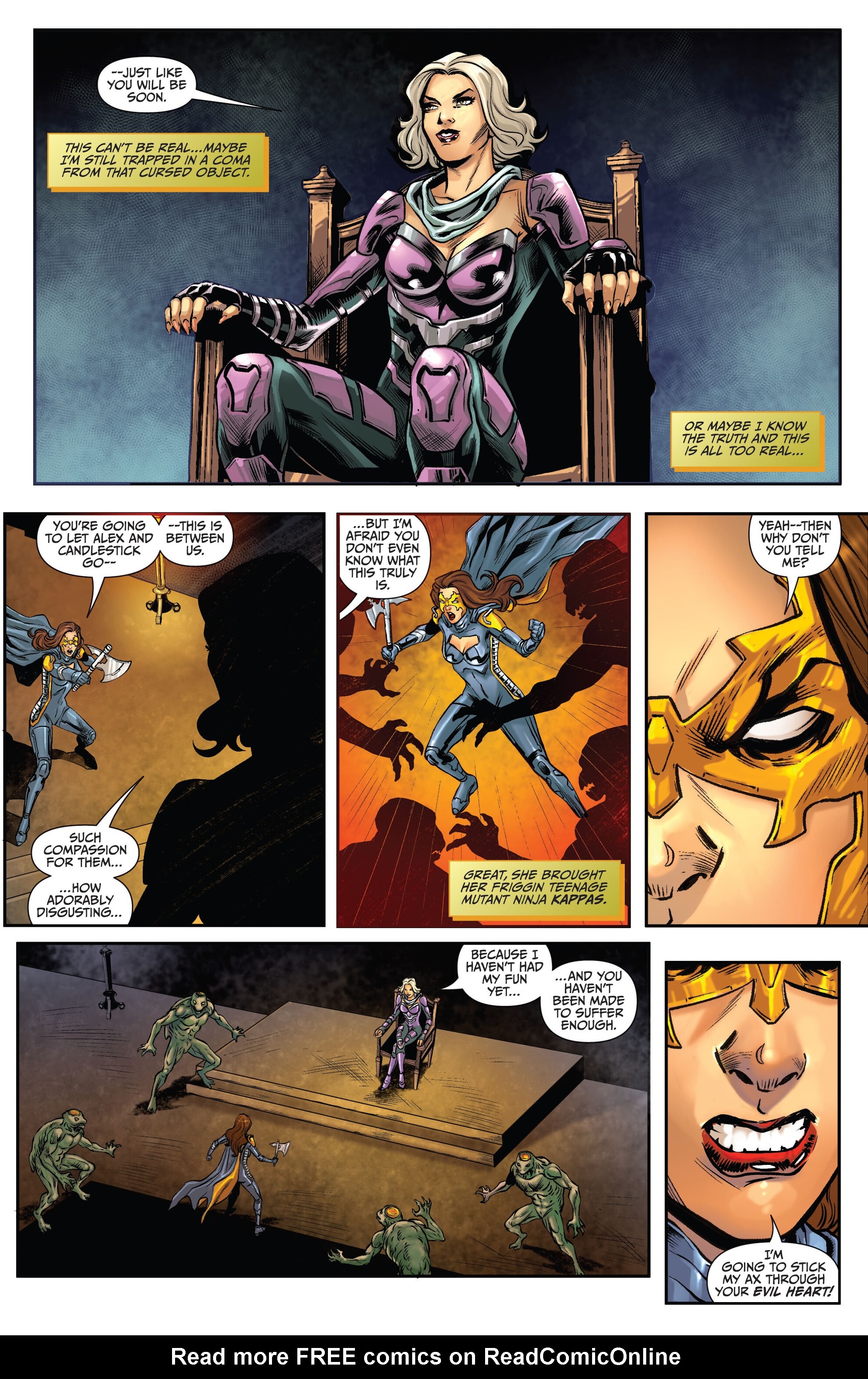 Read online Belle: Apex Predator comic -  Issue # TPB - 14