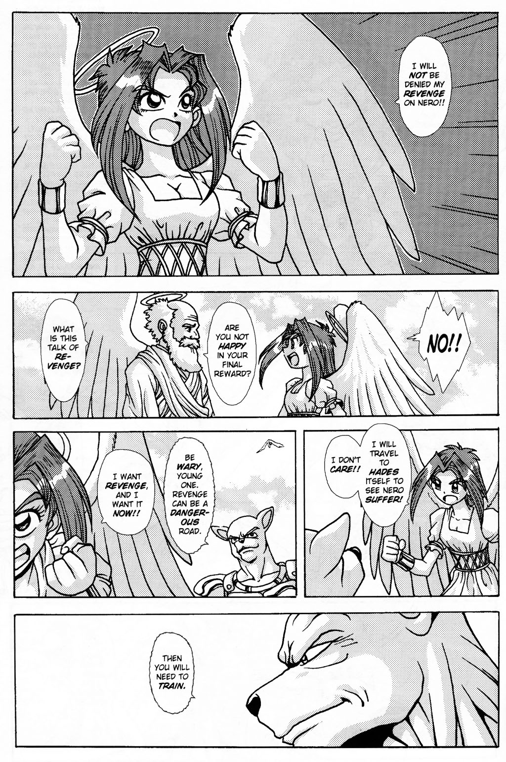 Read online Heaven Sent comic -  Issue #6 - 16