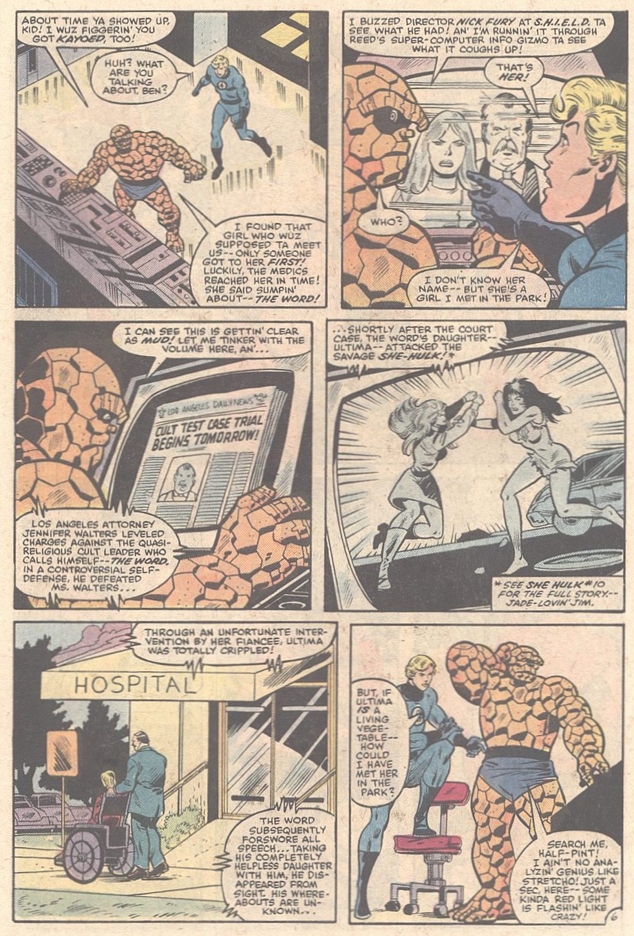 Read online Marvel Two-In-One comic -  Issue #89 - 7