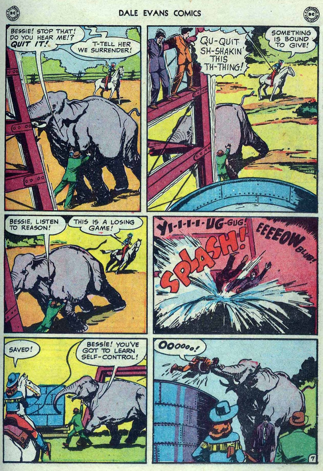 Dale Evans Comics issue 3 - Page 23