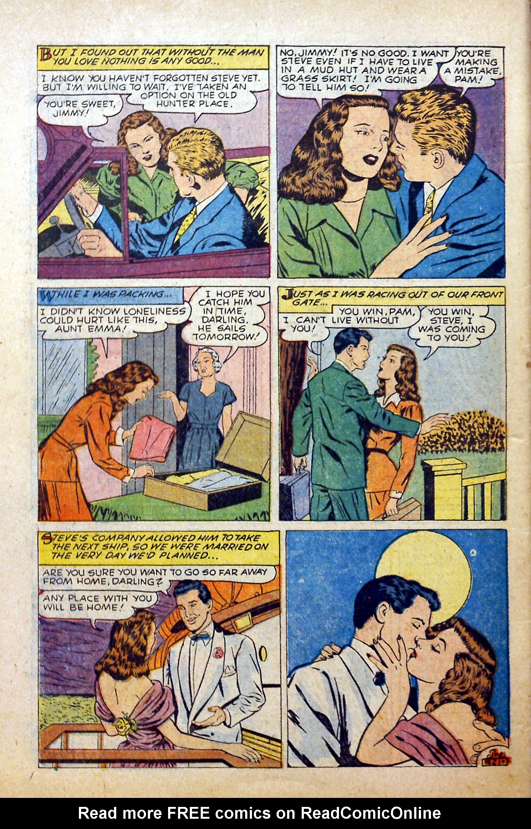 Read online Complete Love Magazine comic -  Issue #184 - 34
