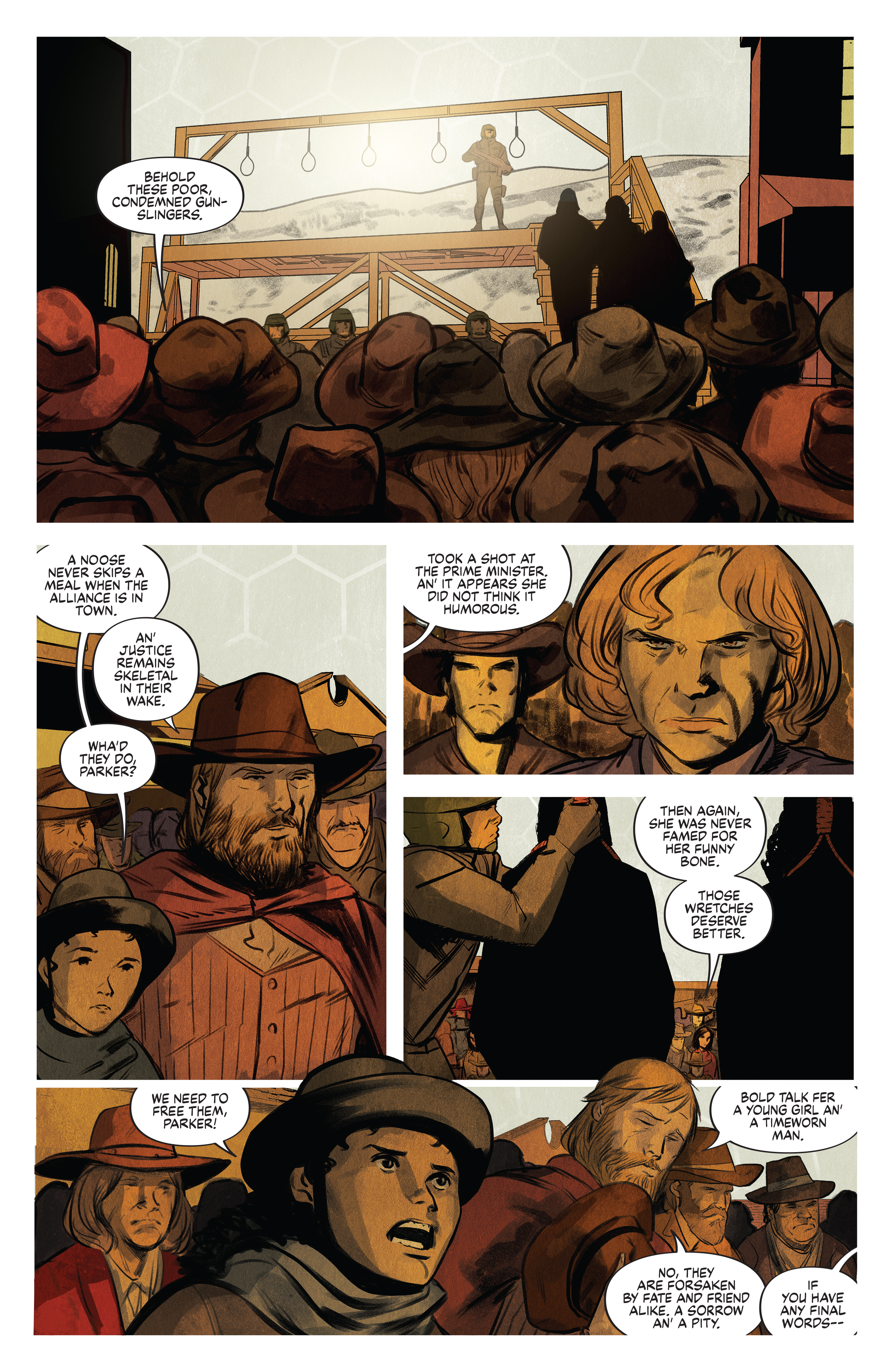 Read online Firefly: The Fall Guys comic -  Issue #5 - 3