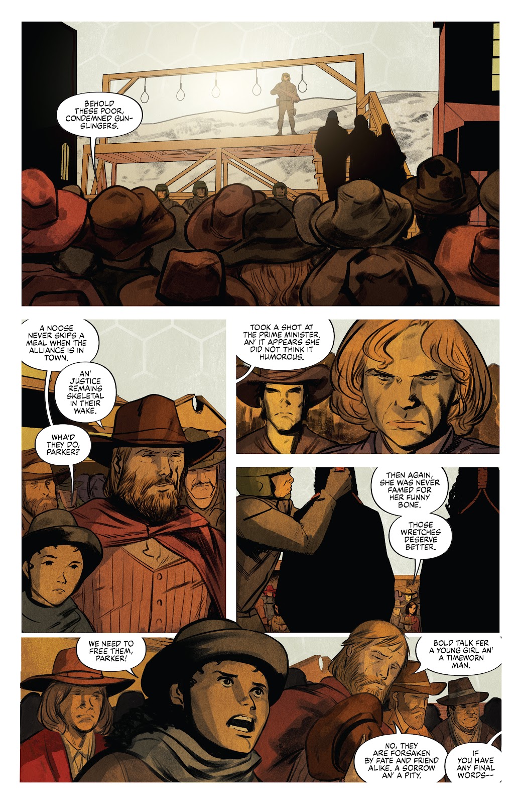 Firefly: The Fall Guys issue 5 - Page 3