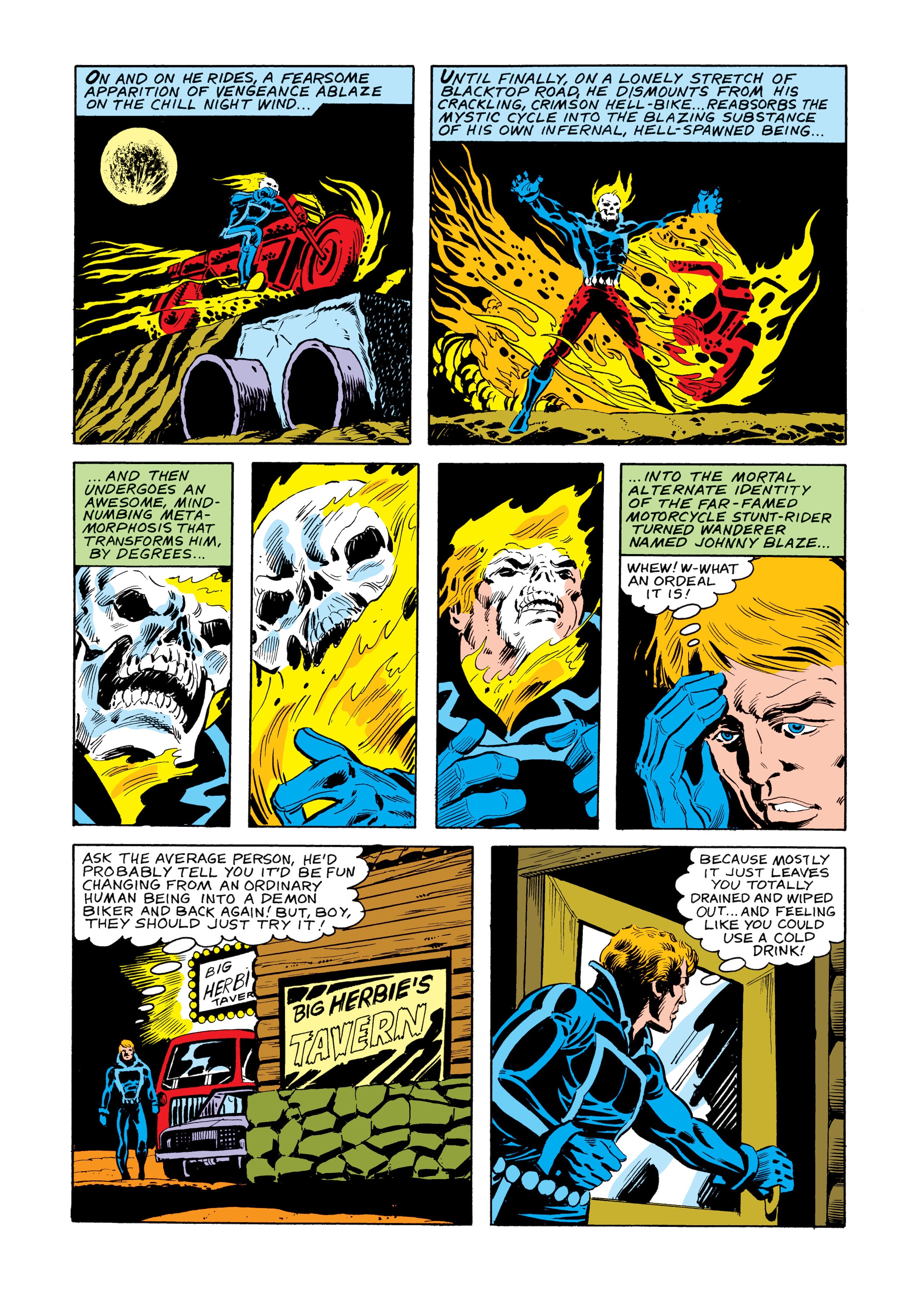 Read online Marvel Masterworks: Ghost Rider comic -  Issue # TPB 4 (Part 2) - 75