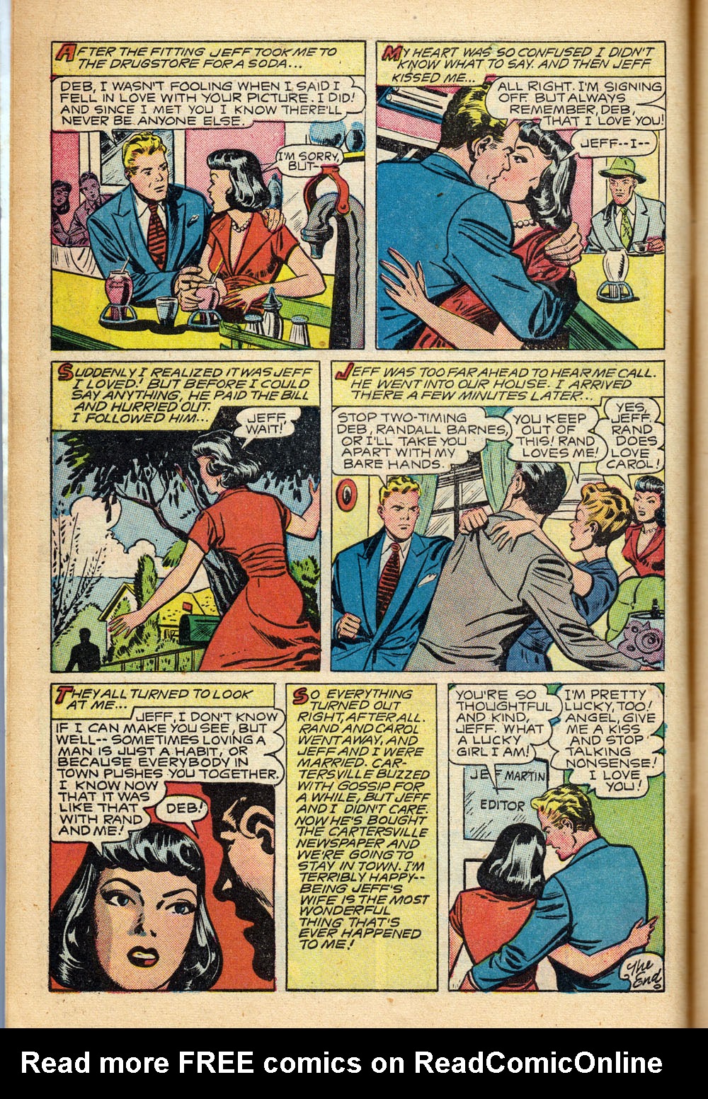 Read online All Romances comic -  Issue #3 - 10