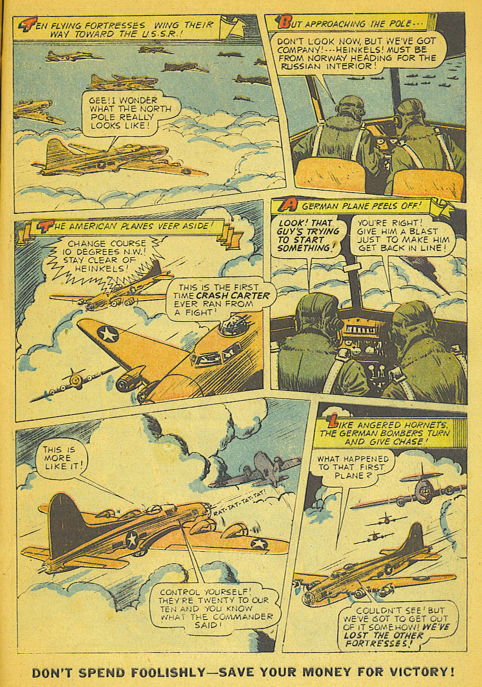 Read online Exciting Comics comic -  Issue #32 - 47