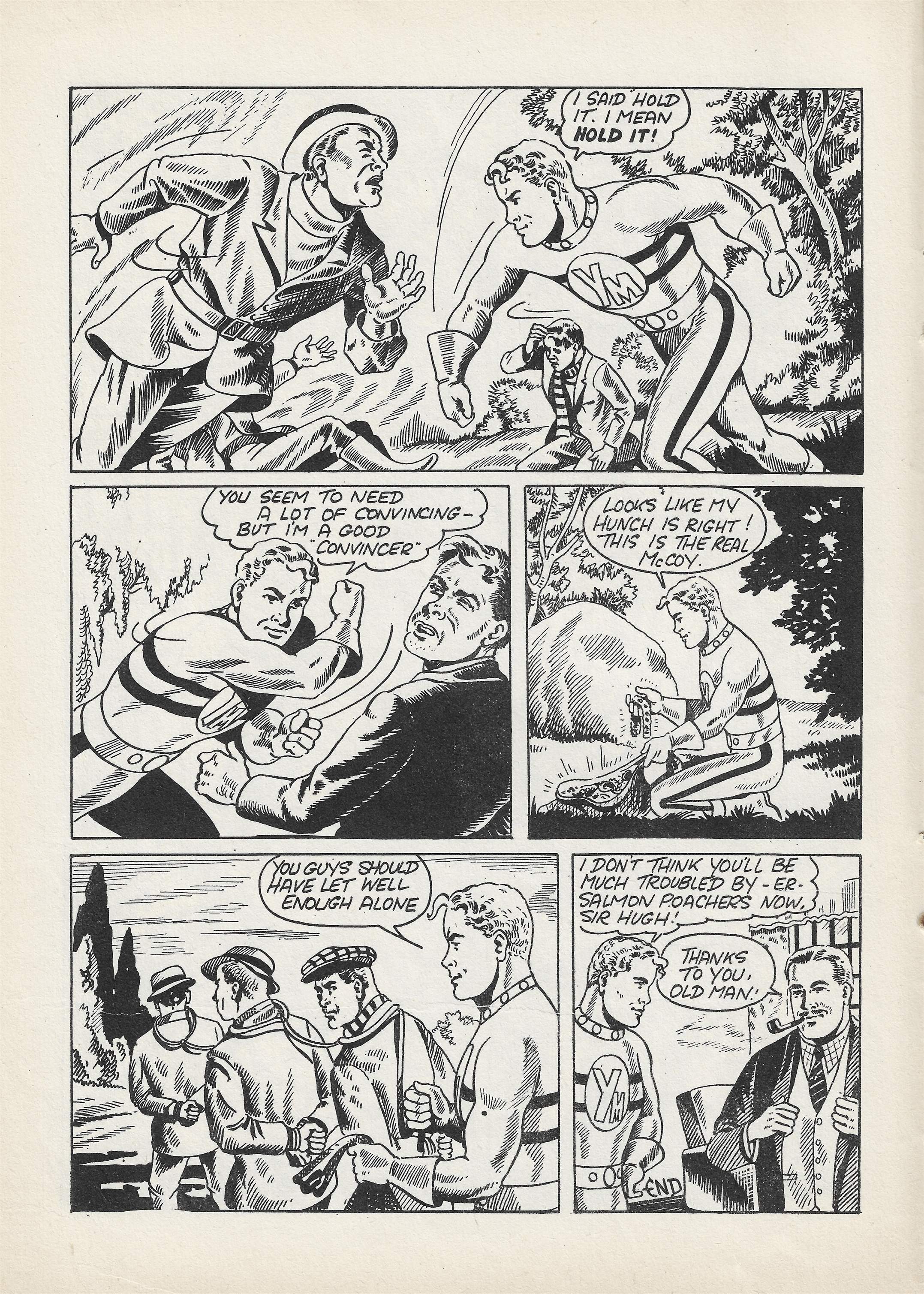 Read online Young Marvelman comic -  Issue #361 - 12