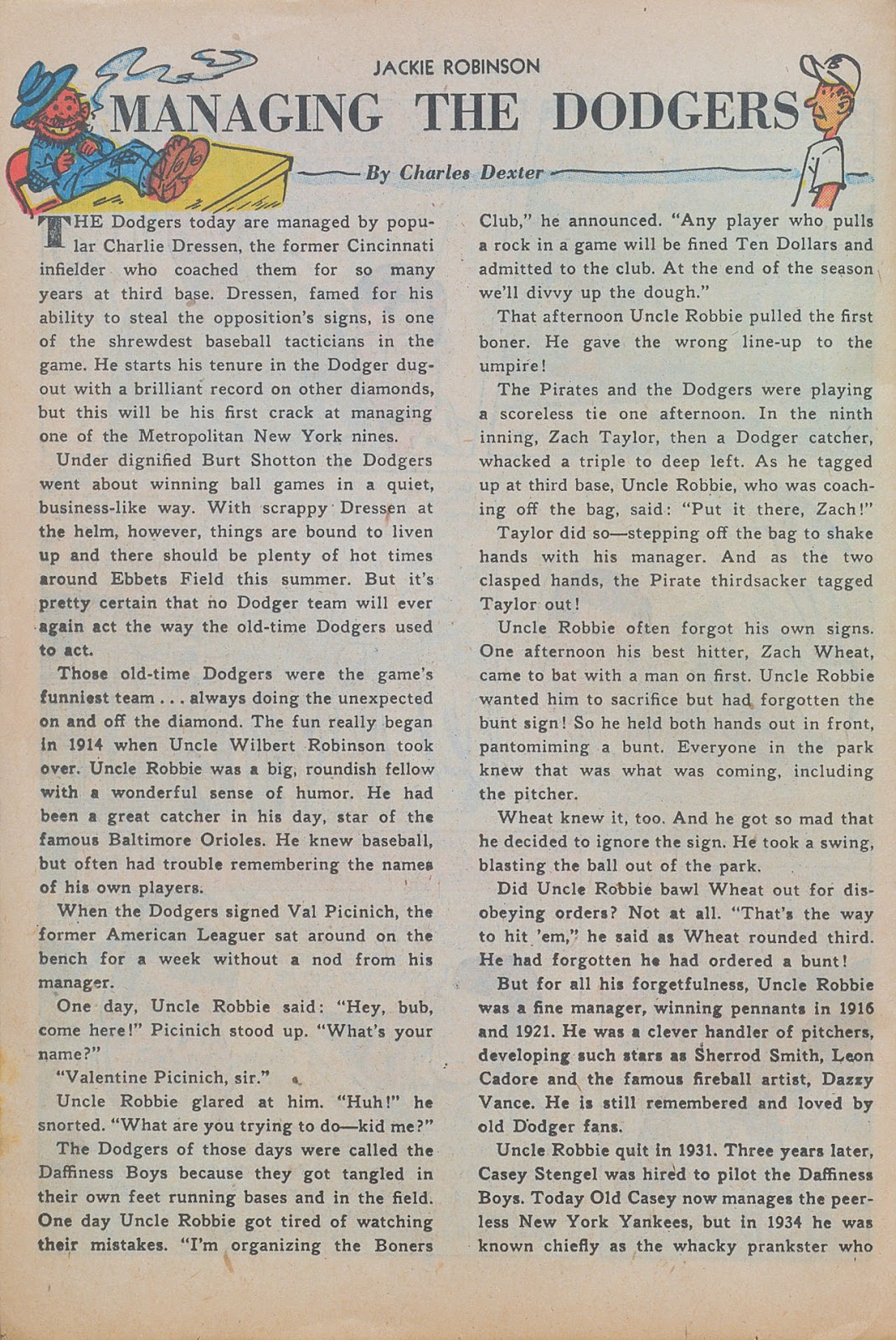 Jackie Robinson issue 5 - Page 26