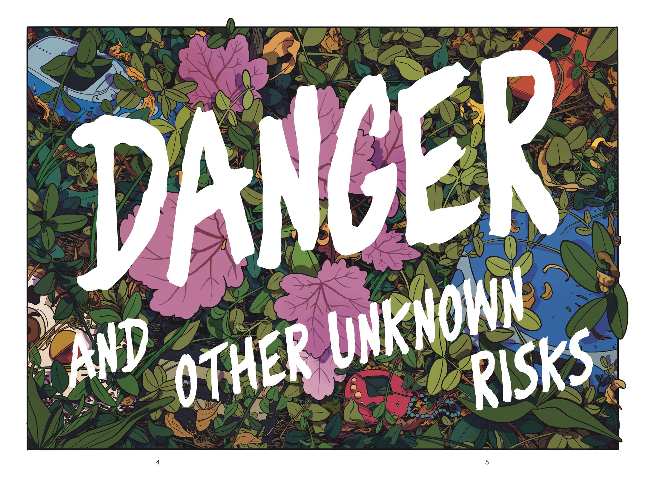 Read online Danger and Other Unknown Risks comic -  Issue # TPB (Part 1) - 8