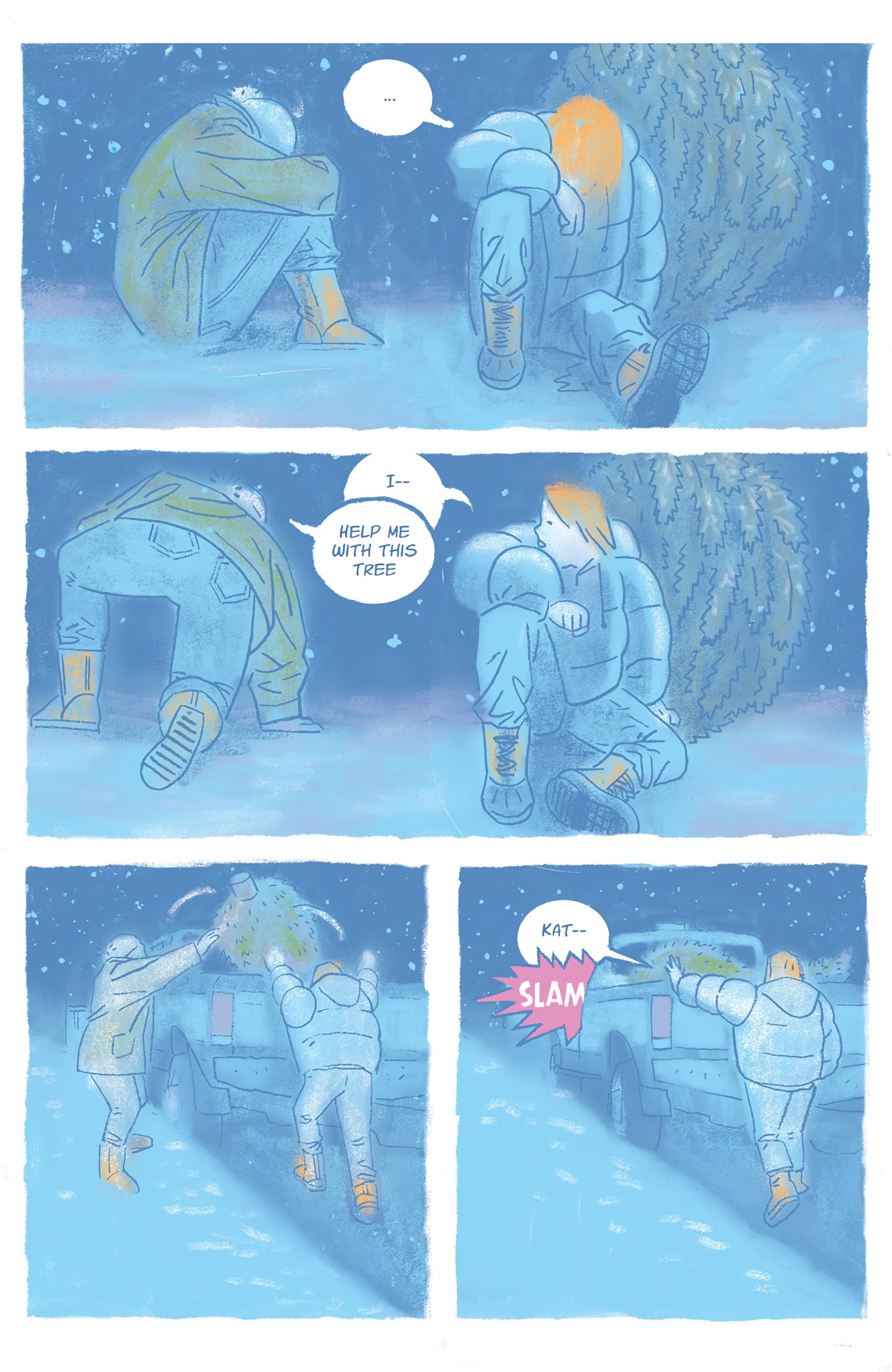 Read online The Quarry comic -  Issue # TPB - 56