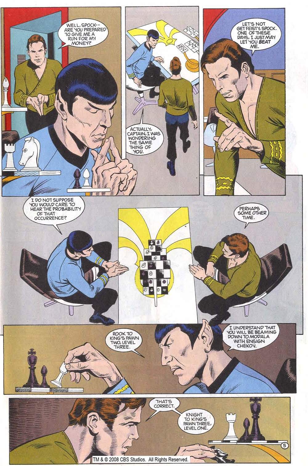 Read online Star Trek: The Modala Imperative comic -  Issue #1 - 7