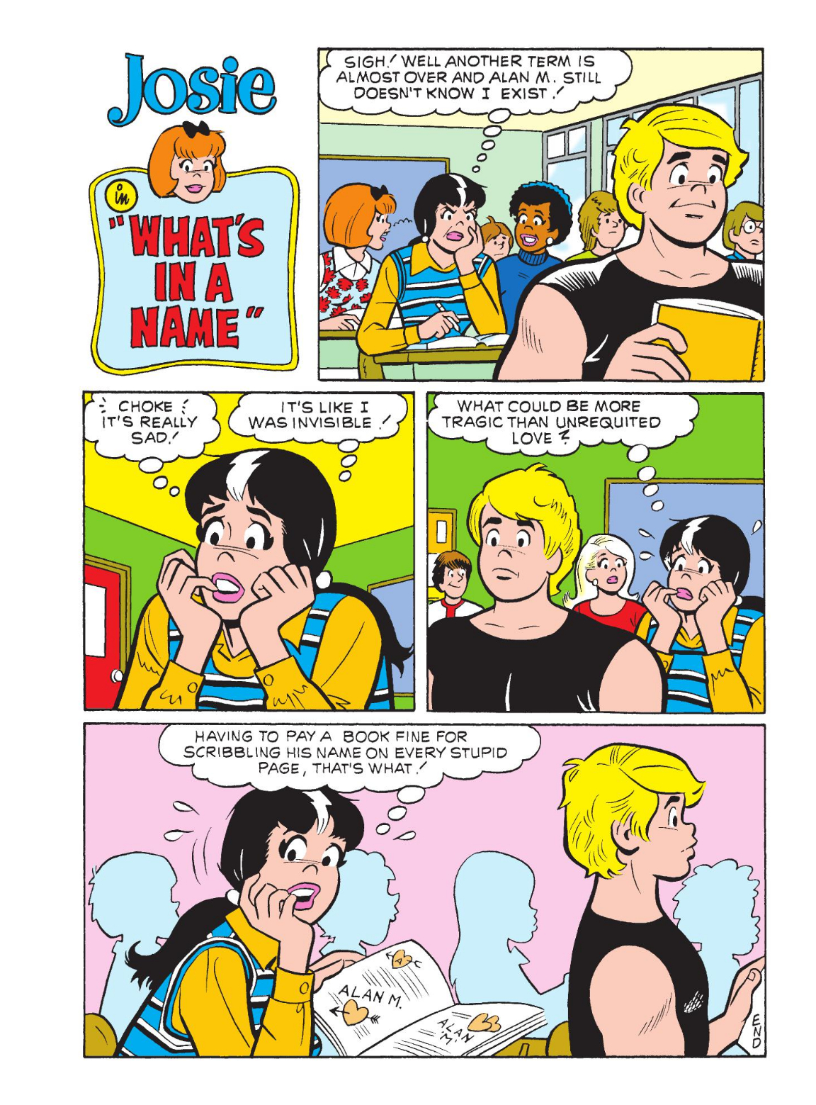 Read online World of Betty & Veronica Digest comic -  Issue #18 - 50