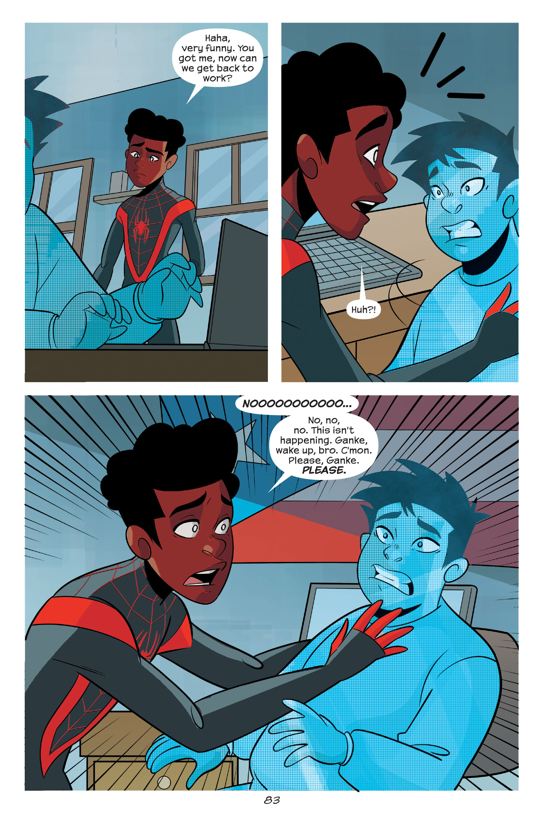 Read online Miles Morales: Stranger Tides comic -  Issue # TPB - 82