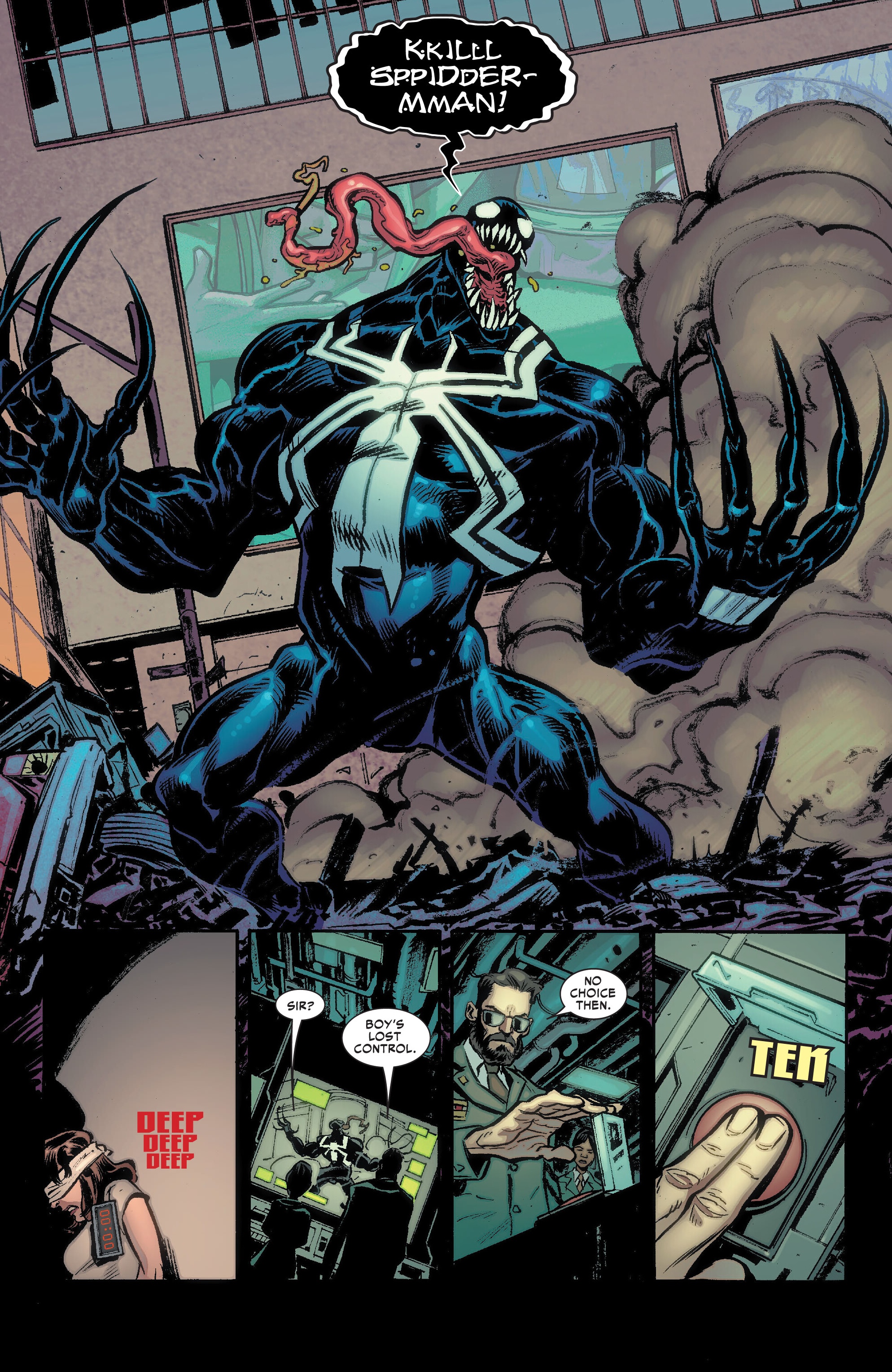 Read online Venom Modern Era Epic Collection comic -  Issue # Agent Venom (Part 1) - 99