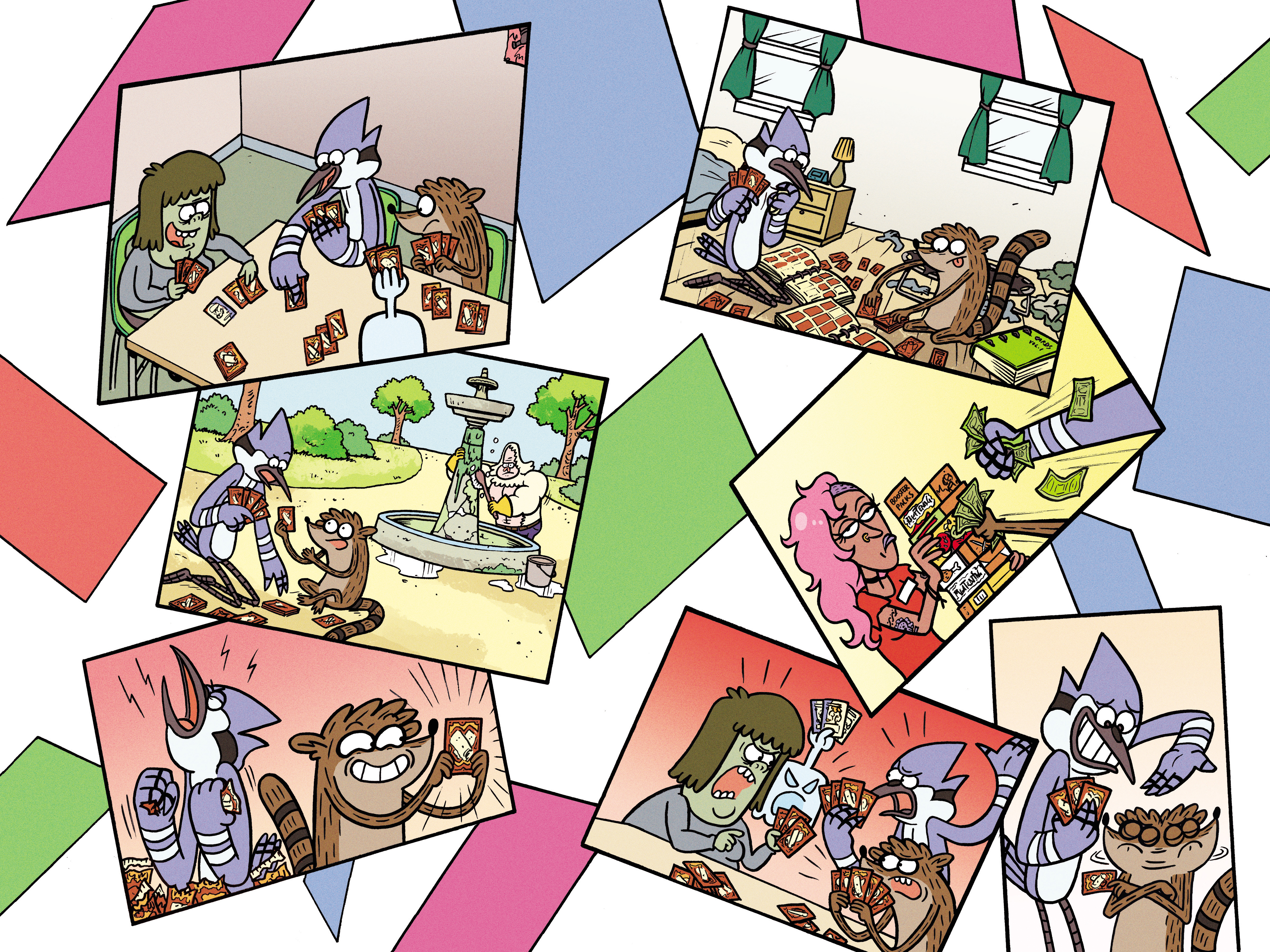 Read online Regular Show: The Meatening comic -  Issue # TPB - 25
