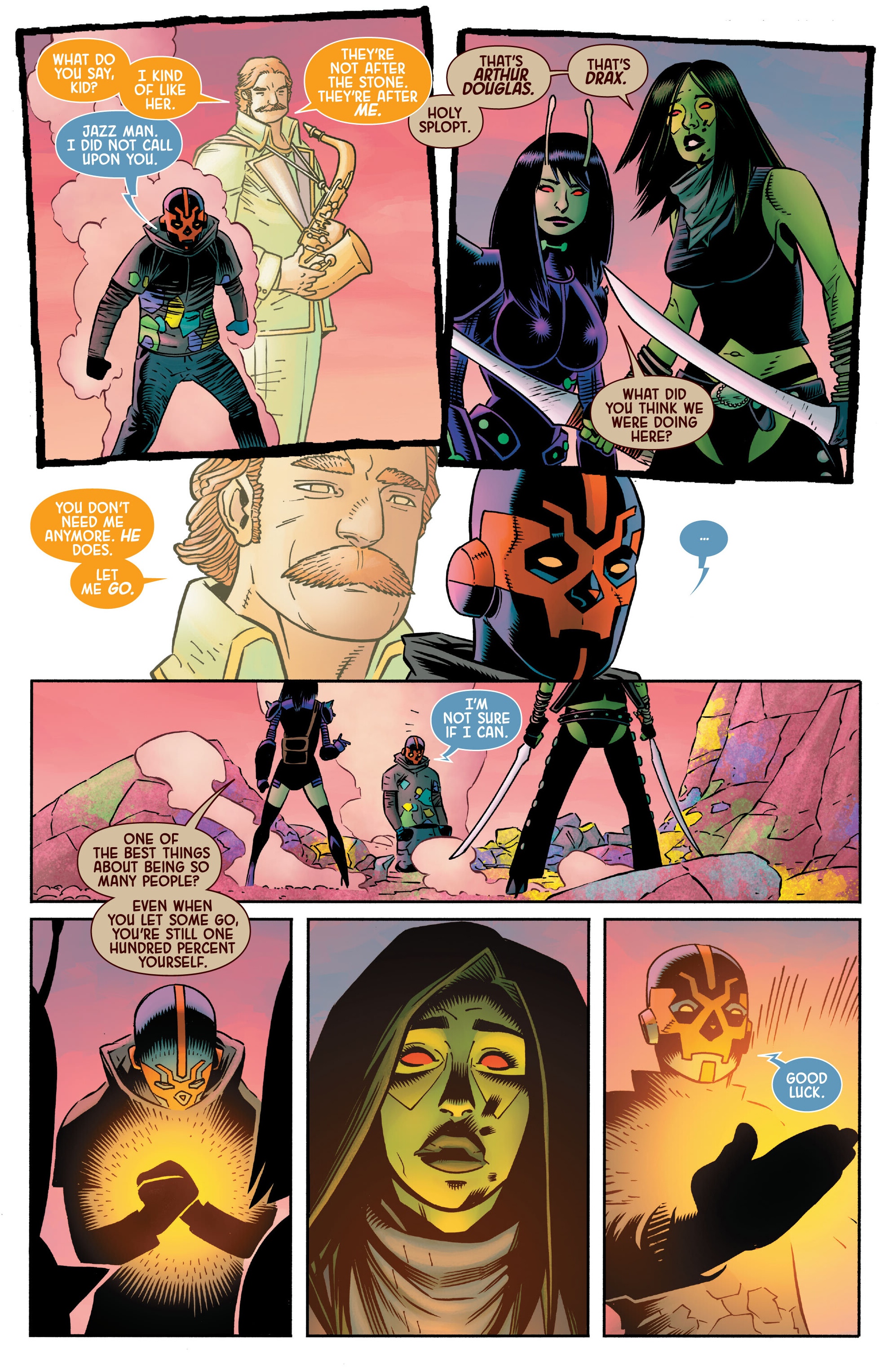 Read online Guardians of the Galaxy (2023) comic -  Issue #9 - 19