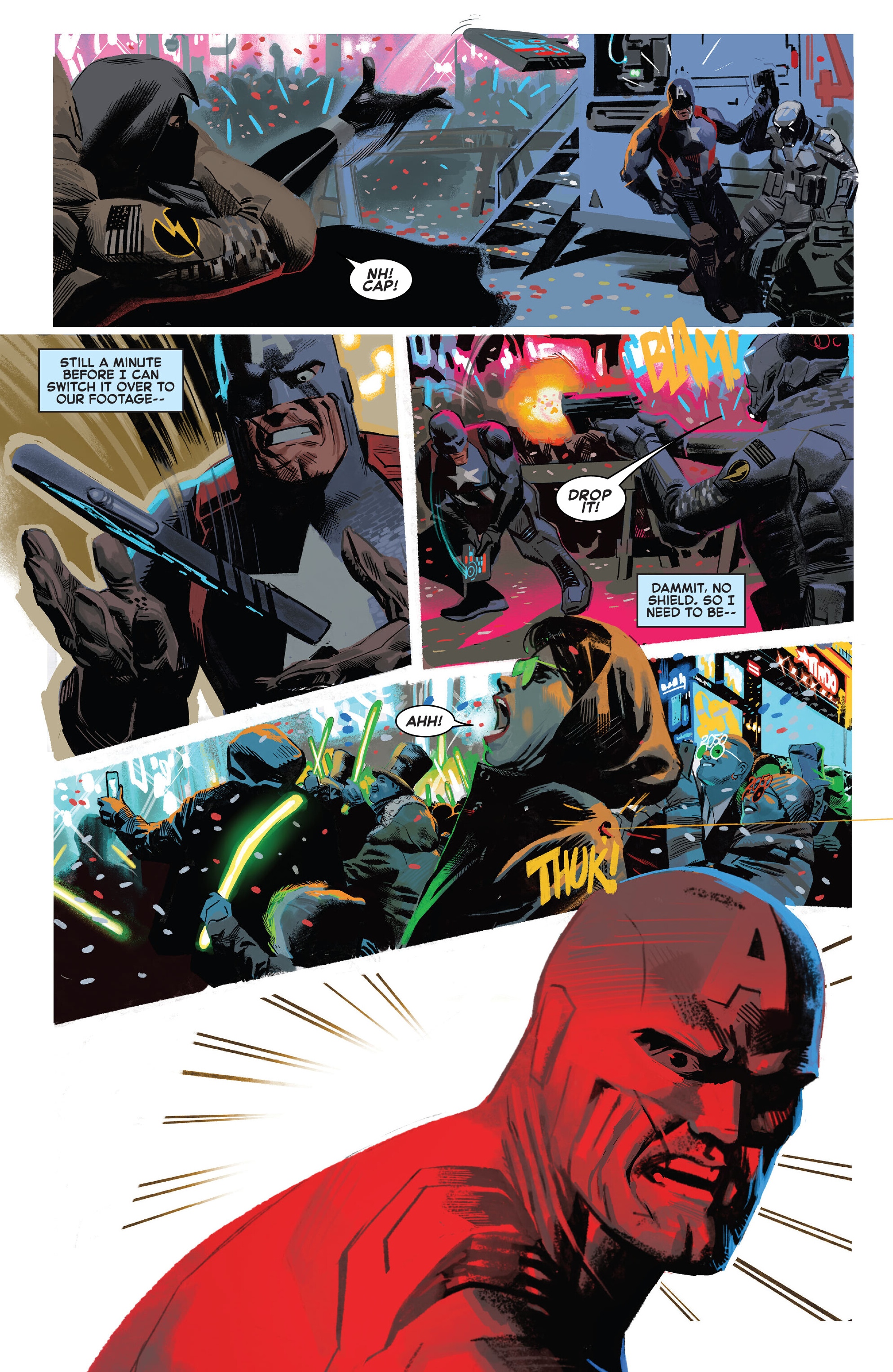 Read online Avengers: Twilight comic -  Issue #2 - 21