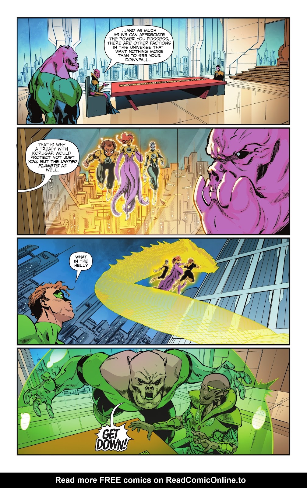 Green Lantern (2023) issue 7 - Page 16