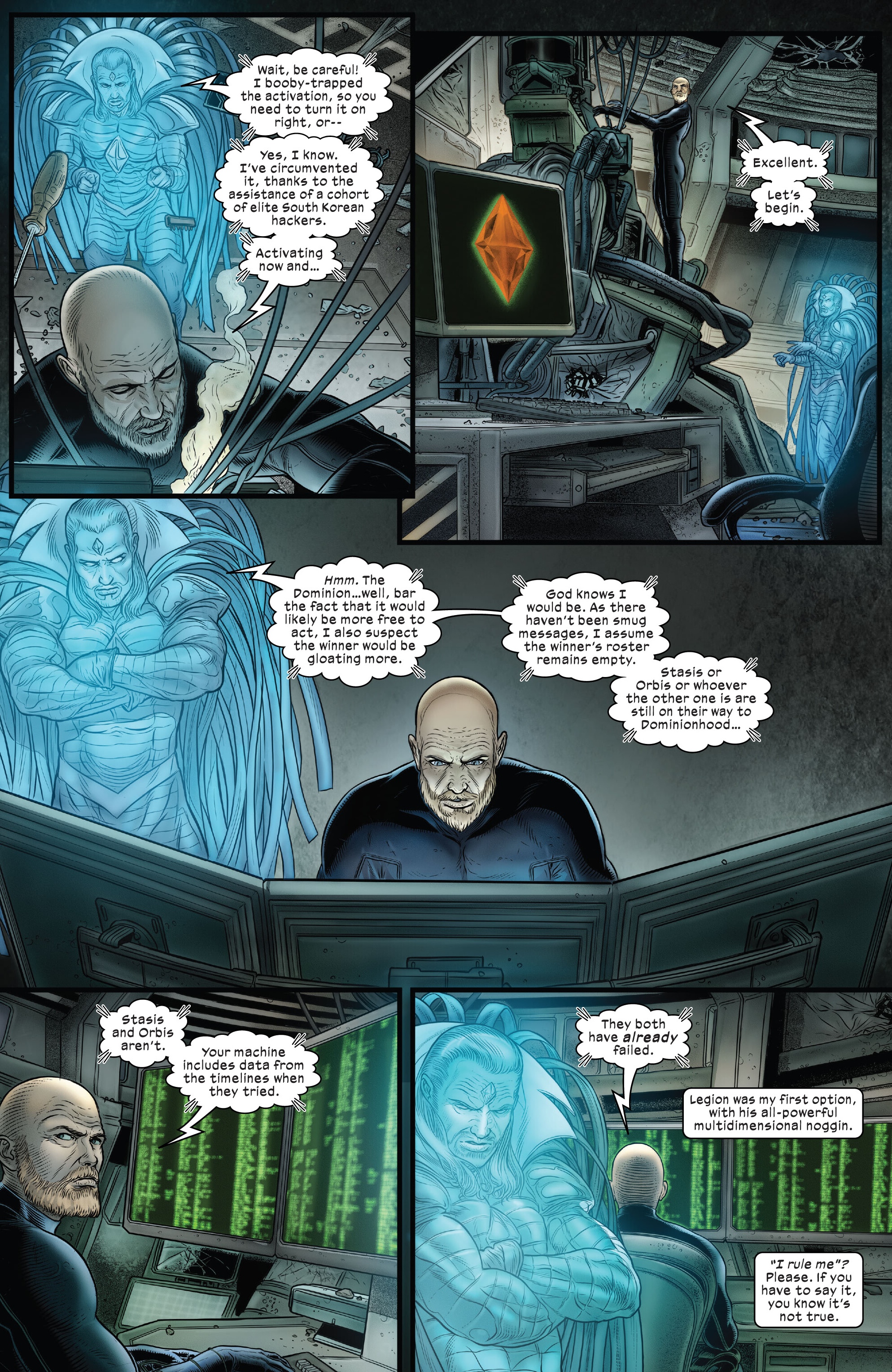 Read online Immortal X-Men comic -  Issue #18 - 12